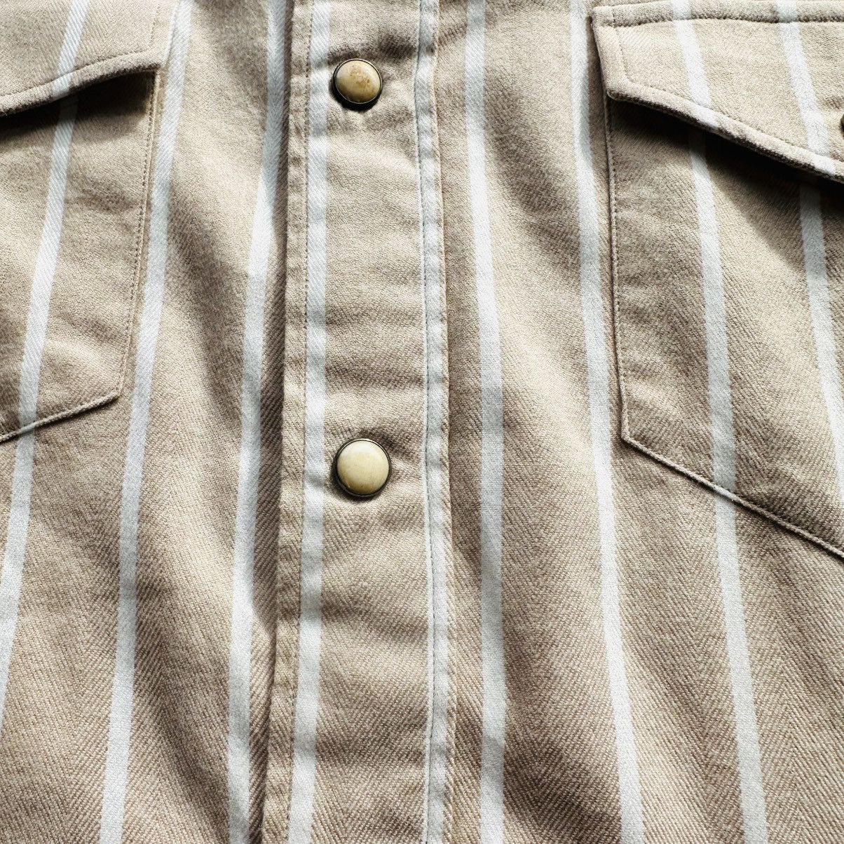 Eleventy Eleventy Platinum Shirt Western Pearl Snap Men Size Large Size US L / EU 52-54 / 3 - 4 Thumbnail