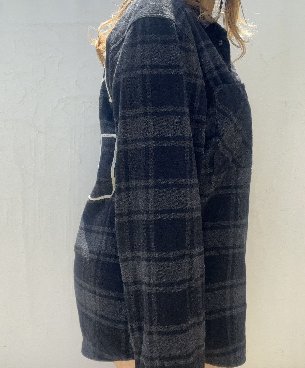 Off-White Off-white button up flannel Size US XL / EU 56 / 4 - 3 Thumbnail
