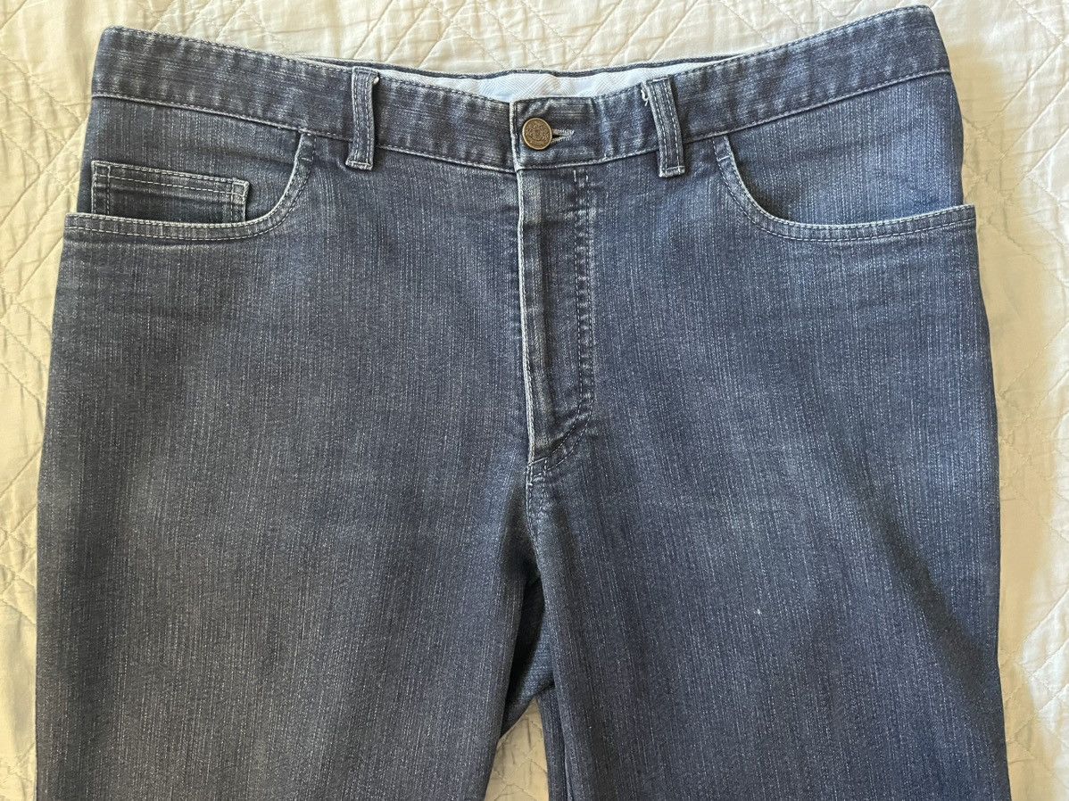 Brioni MARMOLADA 5-Pocket Denim Pant Size US 36 / EU 52 - 3 Thumbnail