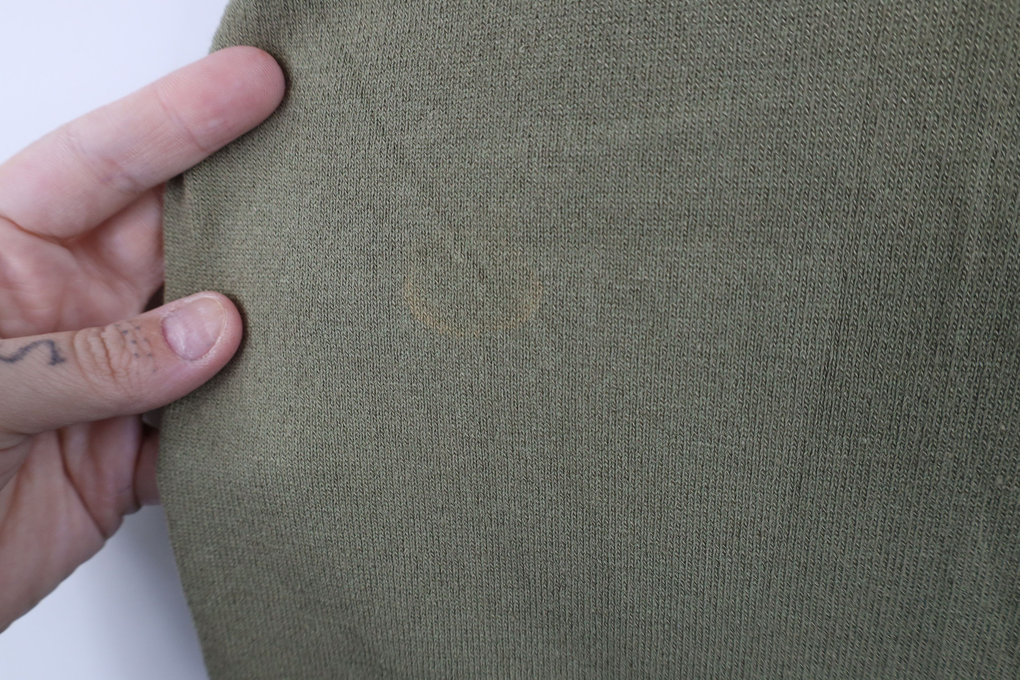 Tommy Bahama × Vintage Vintage 90s Tommy Bahama Looped Collar Button Shirt Green Size US L / EU 52-54 / 3 - 6 Thumbnail