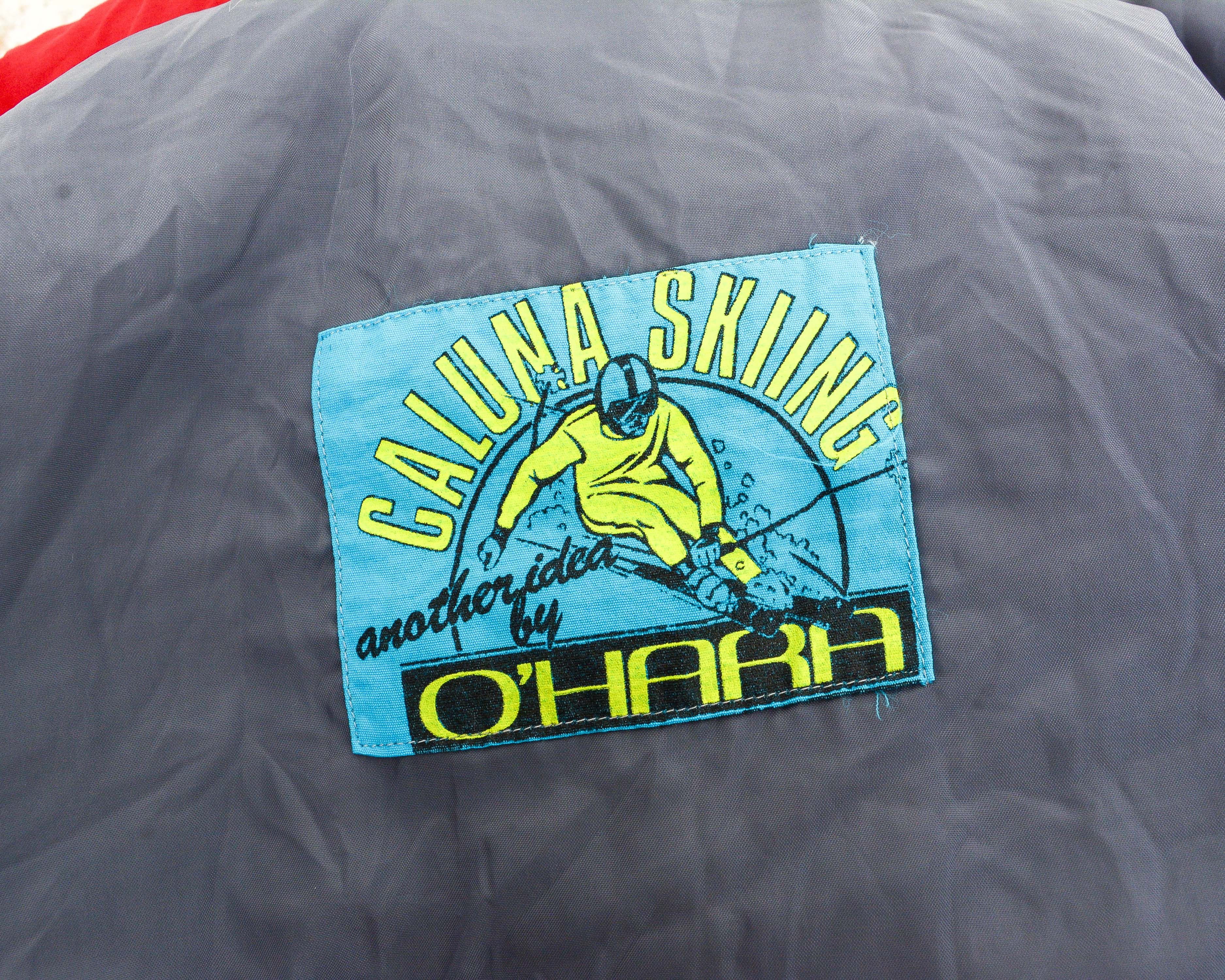 Vintage OHARA Snowsuit XL Jumpsuit Ski Suit Padded Overalls Snow Size US 36 / EU 52 - 5 Thumbnail
