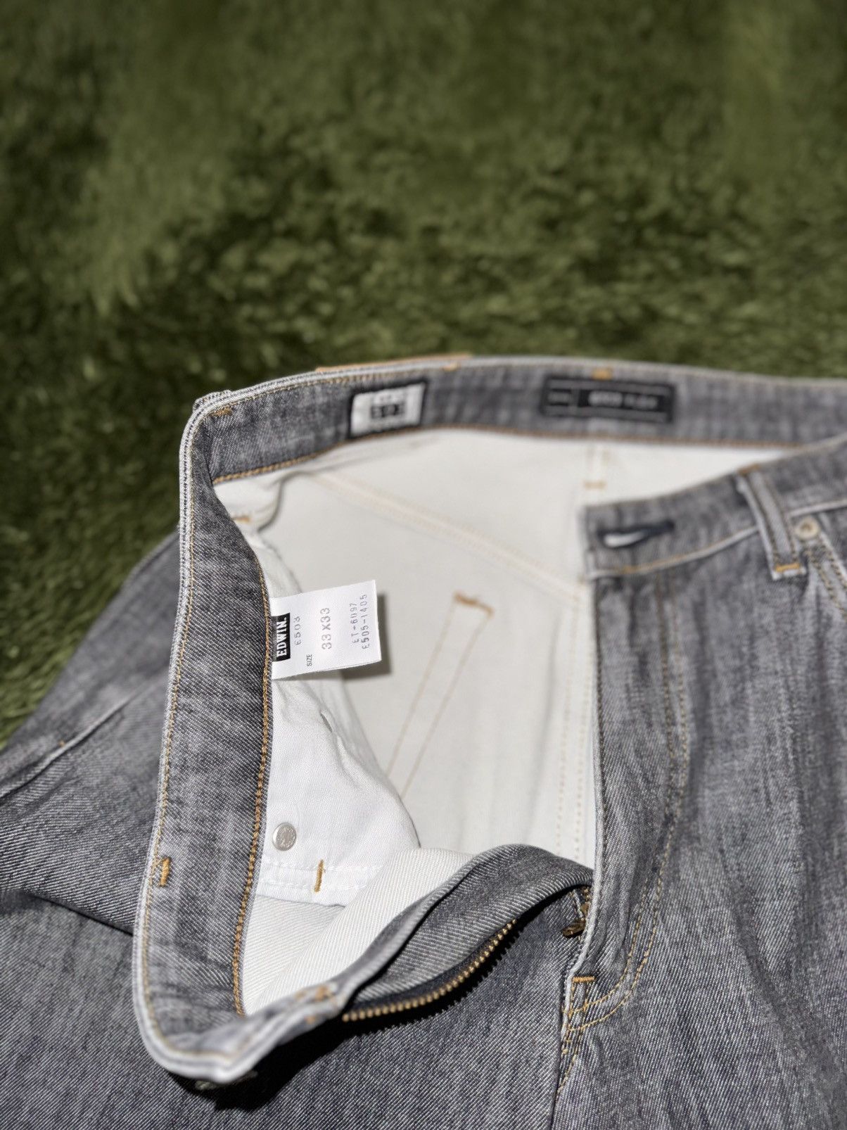 Edwin [33x33] Edwin Made in Japan 503 Flex Denim Pants Size US 33 - 4 Thumbnail