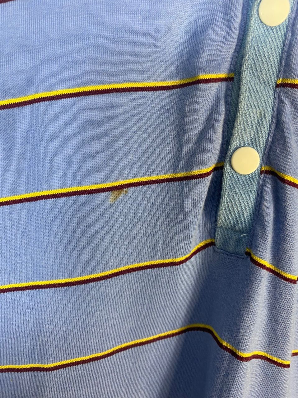 Canterbury of New Zealand × Vintage Vintage Canterbury of New Zealand stripe polo shirt Size US M / EU 48-50 / 2 - 4 Thumbnail