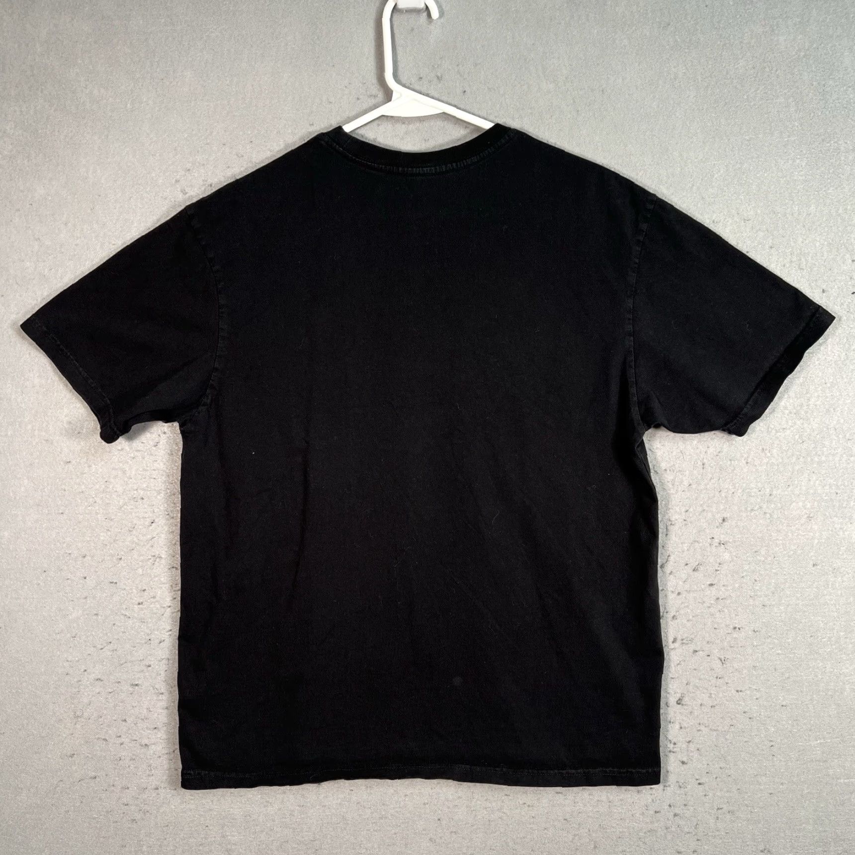 Vintage VINTAGE Lurking Class Good Times Bad Friends Skeleton T Shirt Adult Medium Black Mens Size US M / EU 48-50 / 2 - 6 Thumbnail