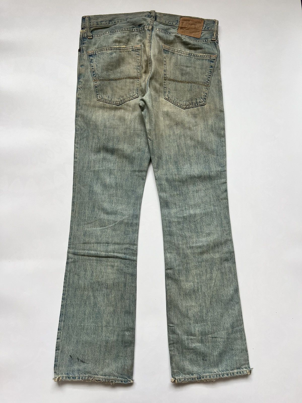 Abercrombie & Fitch Rusty Abercrombie & Fitch Fly Button Low Rise Slim Boot Size US 34 / EU 50 - 3 Thumbnail