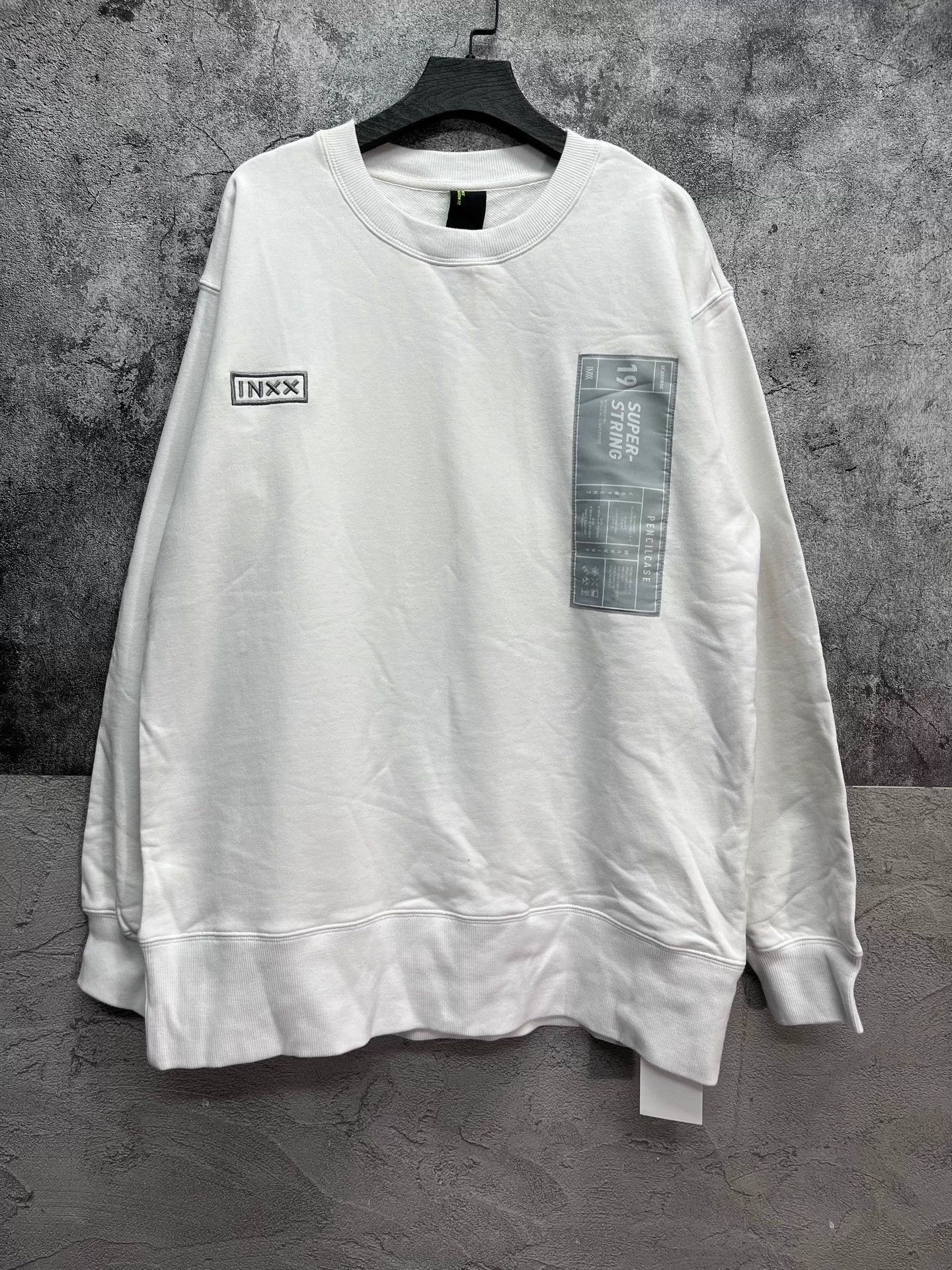 Other INXX Small Logo Oversized Sweatshirt S Size US S / EU 44-46 / 1 - 1 Thumbnail