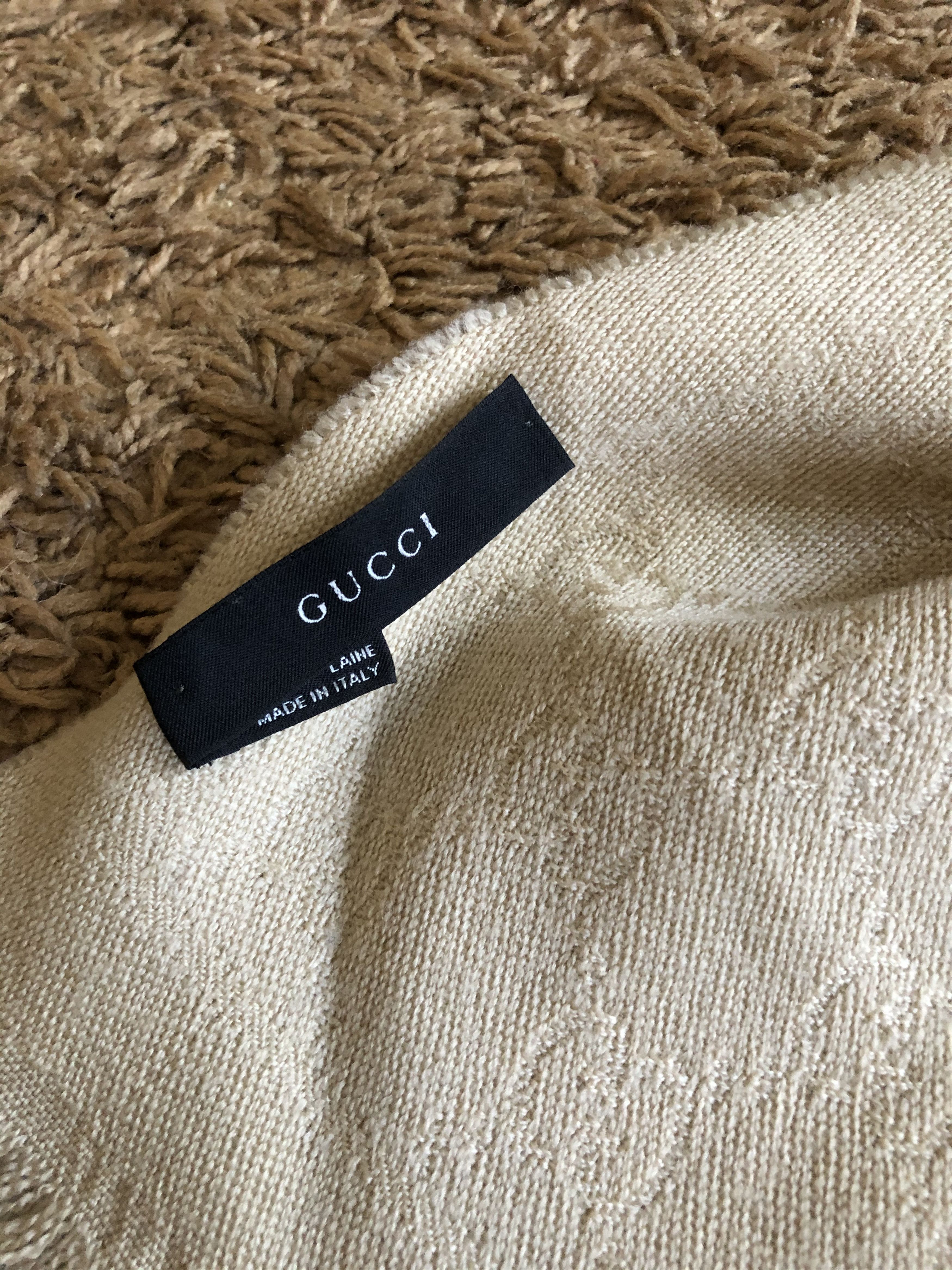 Gucci Gucci Scarf Monogram Size ONE SIZE - 4 Thumbnail