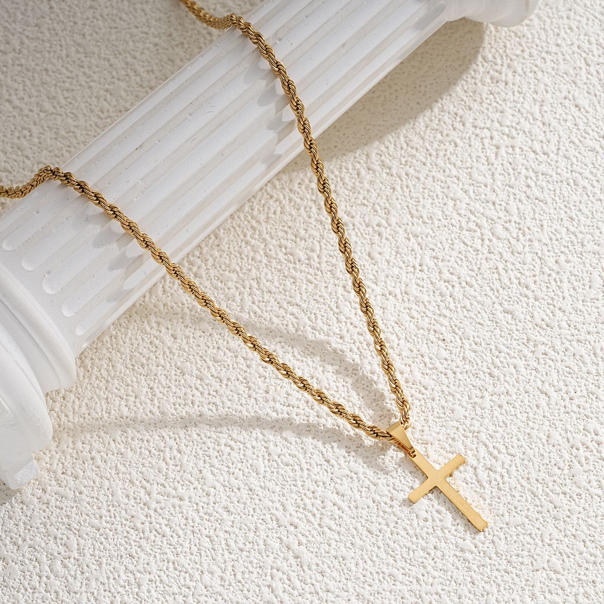 Other Cross Crazy STEAL! Y2K Chains Necklace Chain Size ONE SIZE - 2 Thumbnail