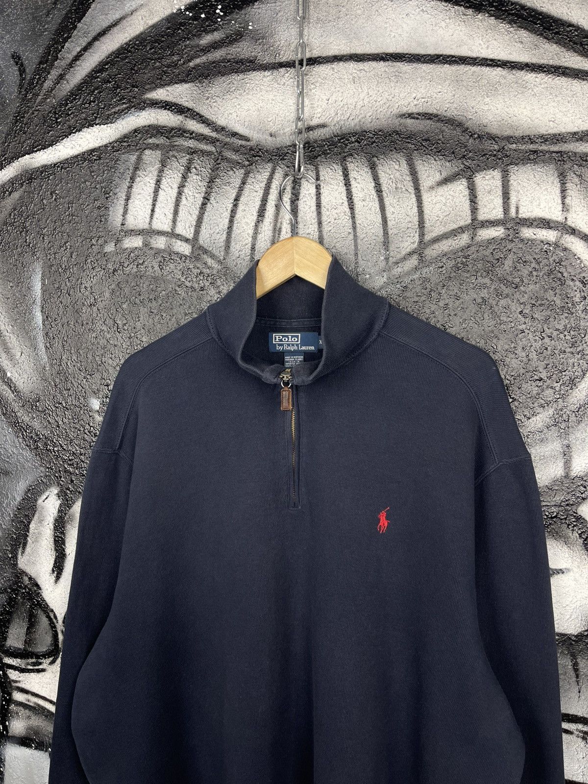 Vintage Polo Ralph Lauren Vintage 1/4 Zip Sweat Men’s Size XXL Size US XXL / EU 58 / 5 - 3 Thumbnail