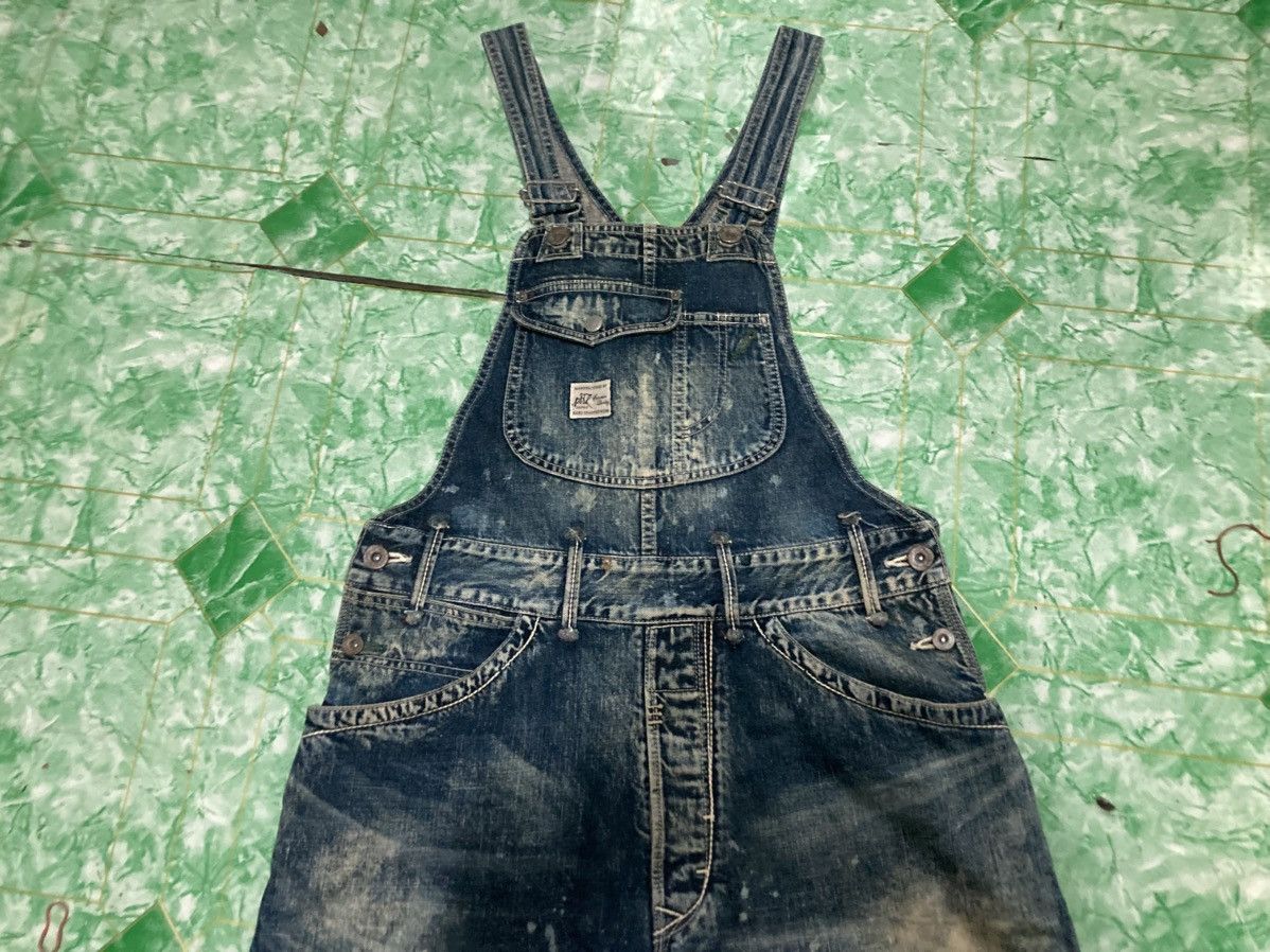 Japanese Brand Vintage Workwear overalls PHL Japanese Brand Size US 34 / EU 50 - 2 Thumbnail