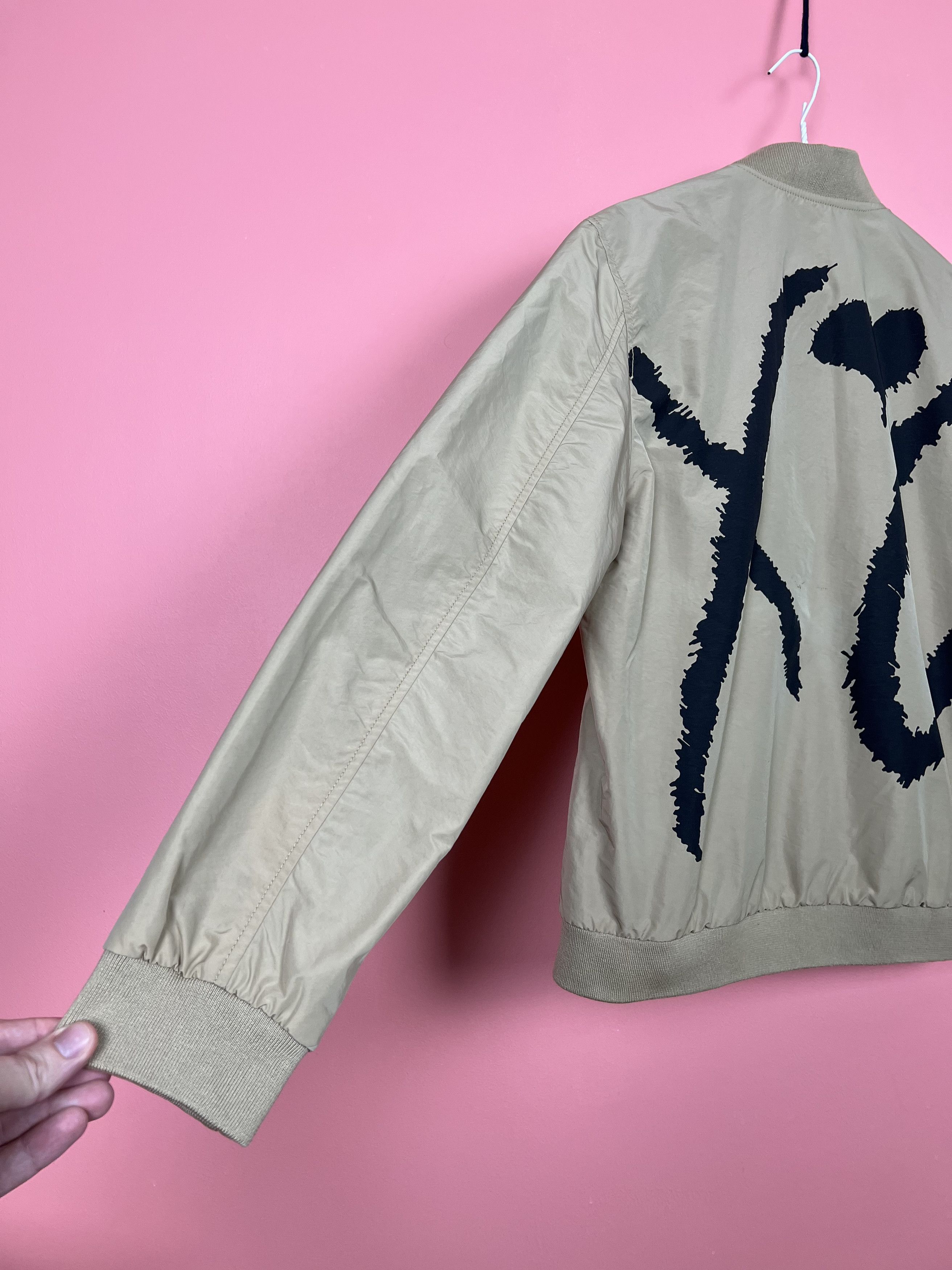H&M H&m x XO the Weekend design printed bomber streetwear jacket Size US M / EU 48-50 / 2 - 2 Thumbnail