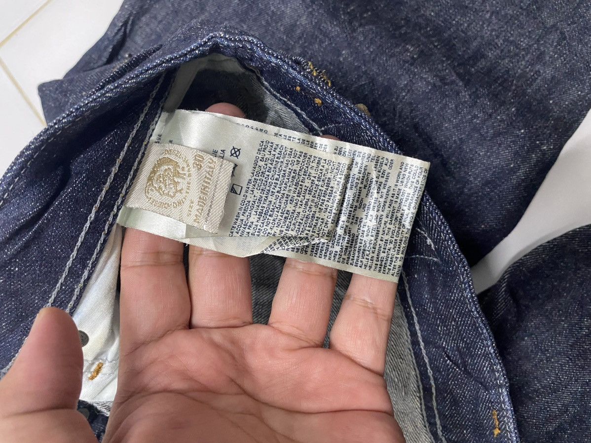 Diesel Diesel Regural Straight Denim Jeans Size US 34 / EU 50 - 12 Thumbnail