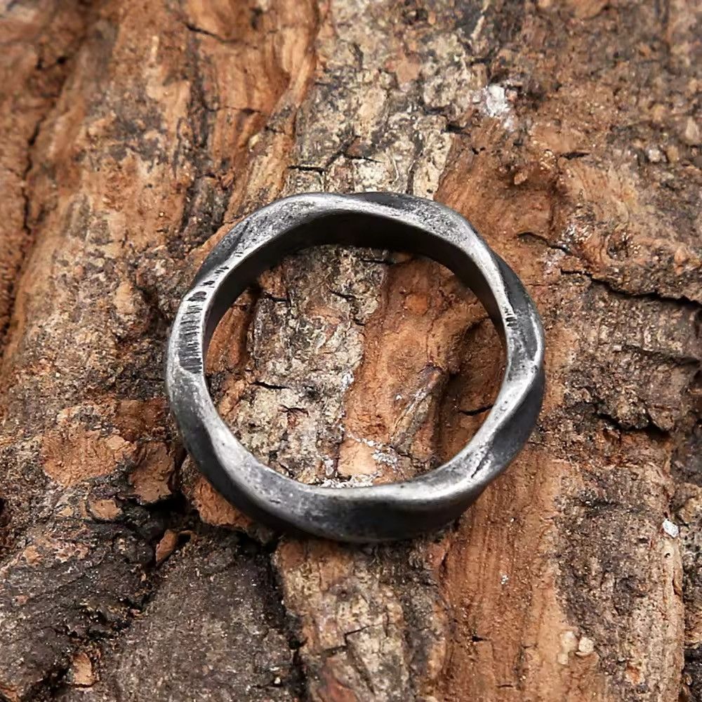 Jewelry 5mm Mobius Ring (size 6-12) Size ONE SIZE - 3 Thumbnail