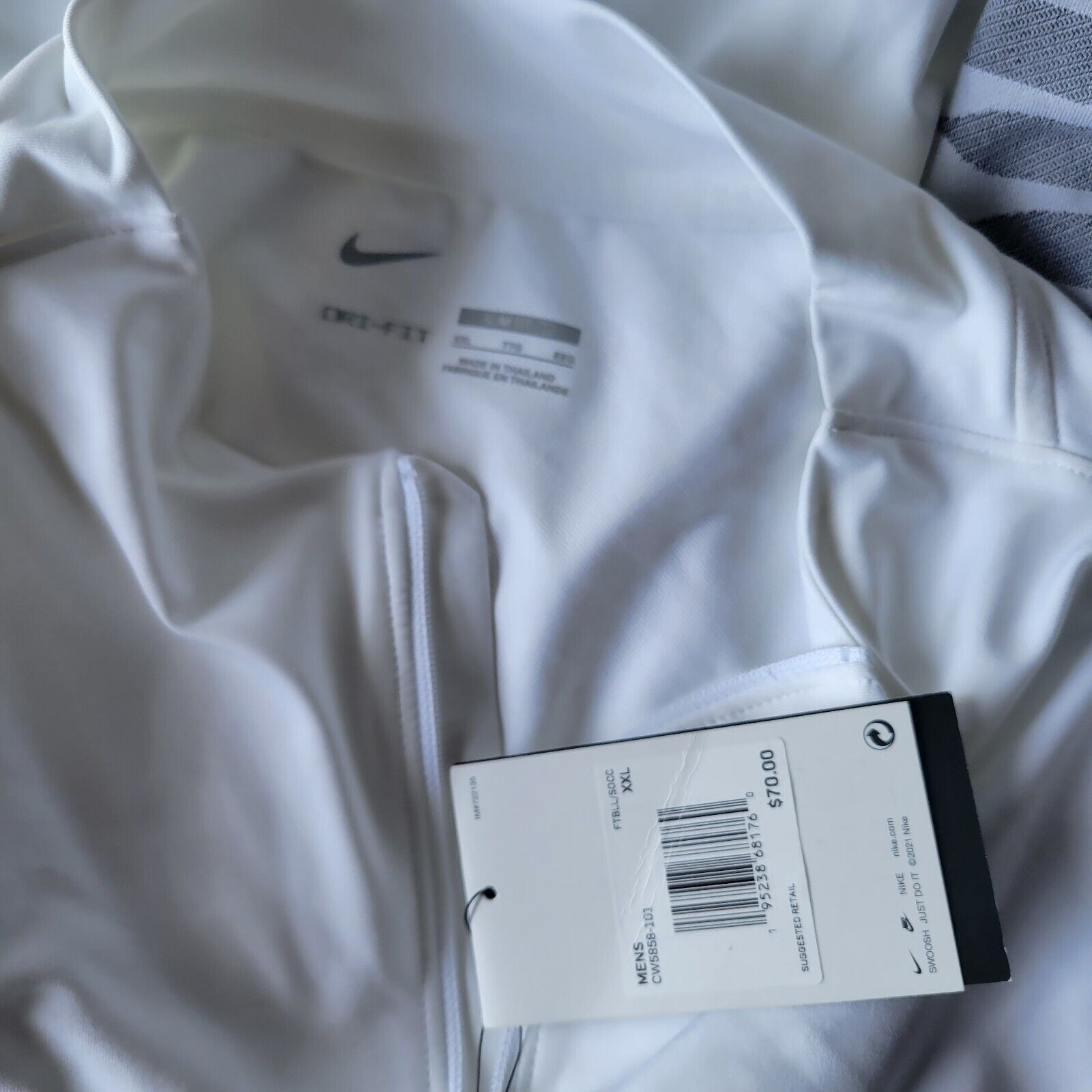 Nike Men's Nike Basketball Hoodie Jacket. Size XXL Size US XXL / EU 58 / 5 - 8 Thumbnail