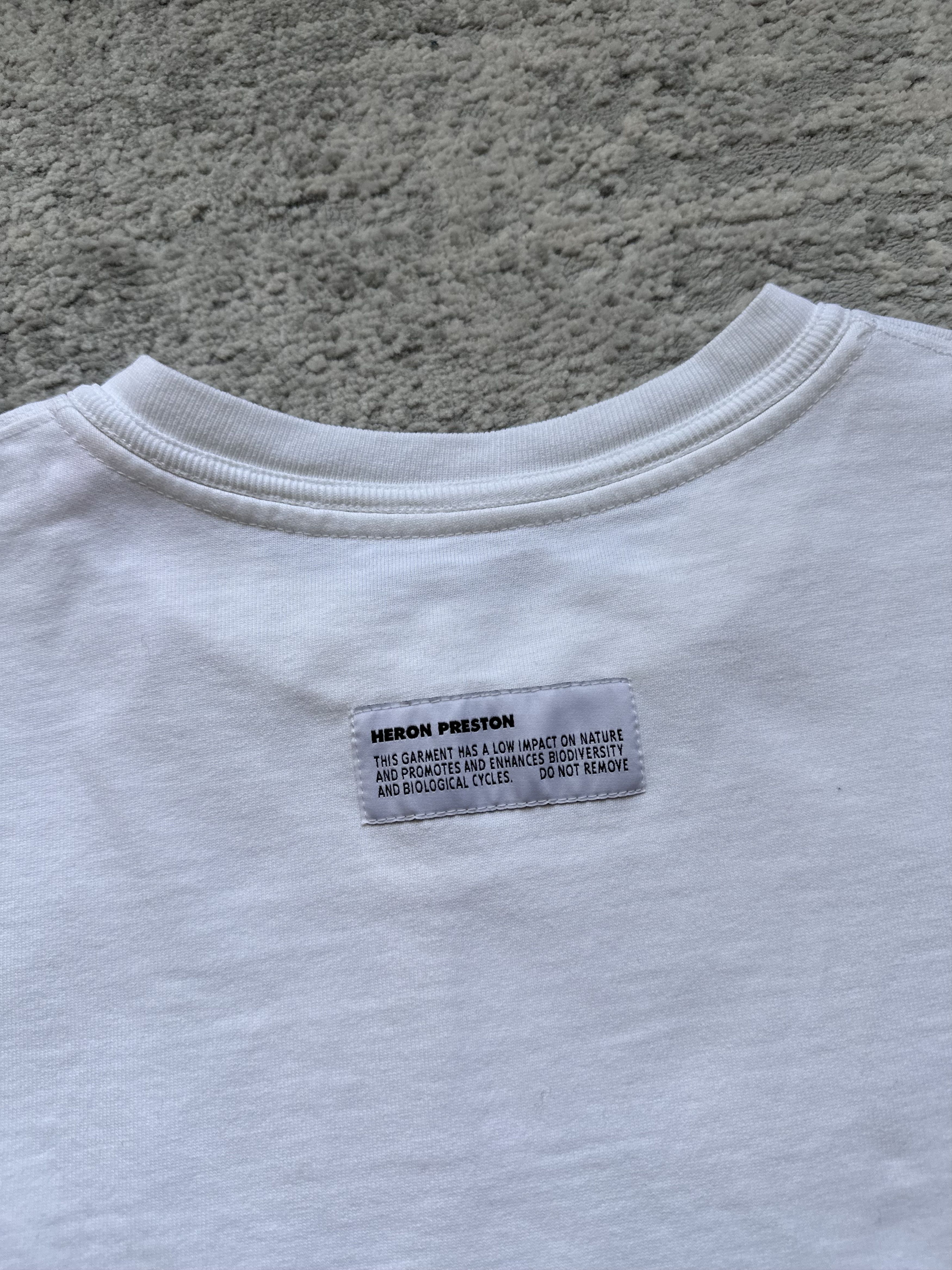 Heron Preston Heron Preston t shirt Size US S / EU 44-46 / 1 - 13 Thumbnail