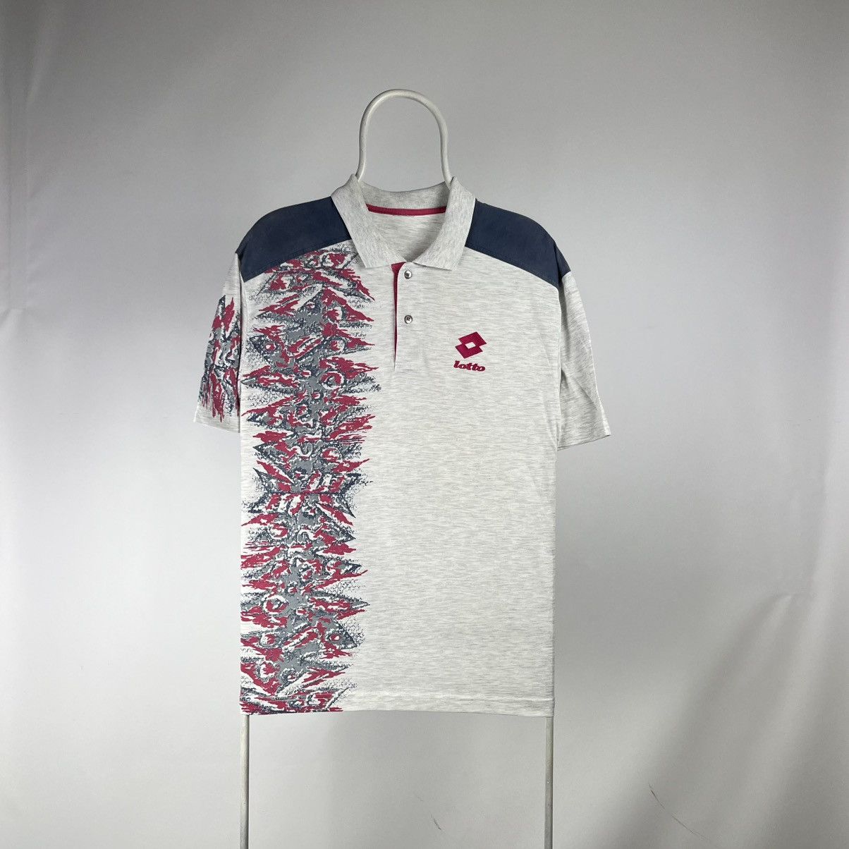 Lotto Sport Vintage Lotto Sport Polo Tennis size Large Size US L / EU 52-54 / 3 - 1 Thumbnail