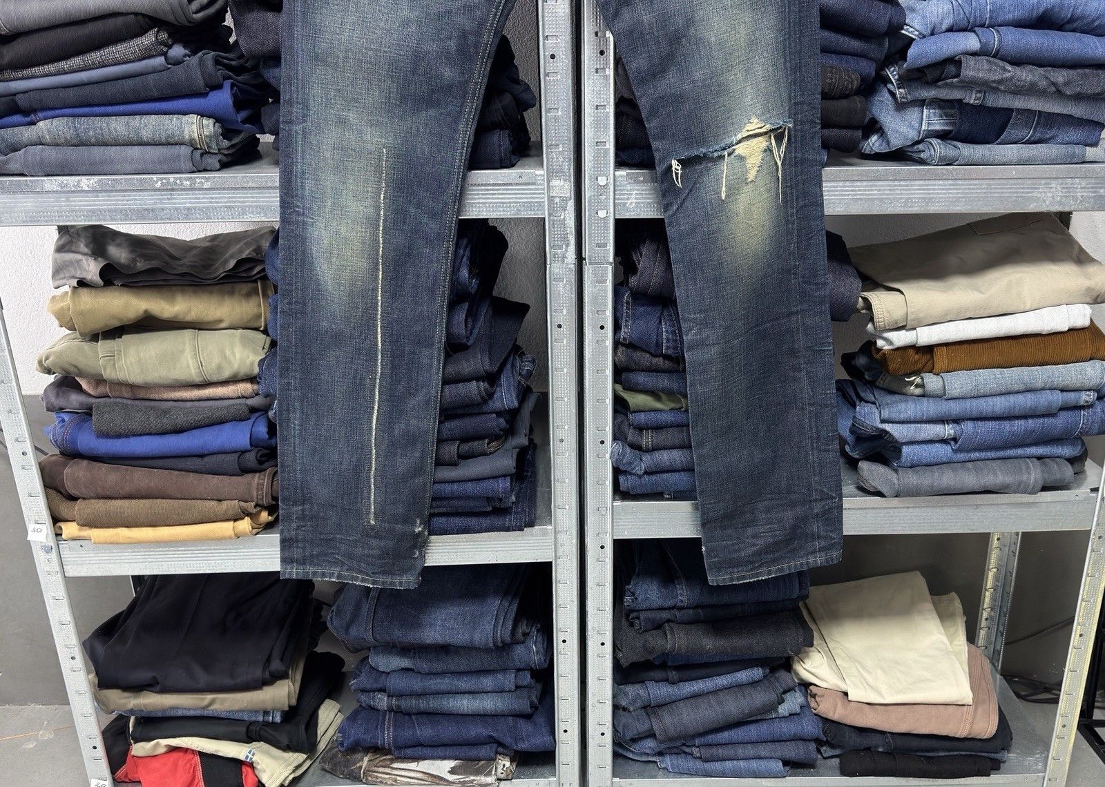 Diesel Black Gold Diesel Black Gold Distressed Denim Jeans Made in Italy Size US 31 - 7 Thumbnail