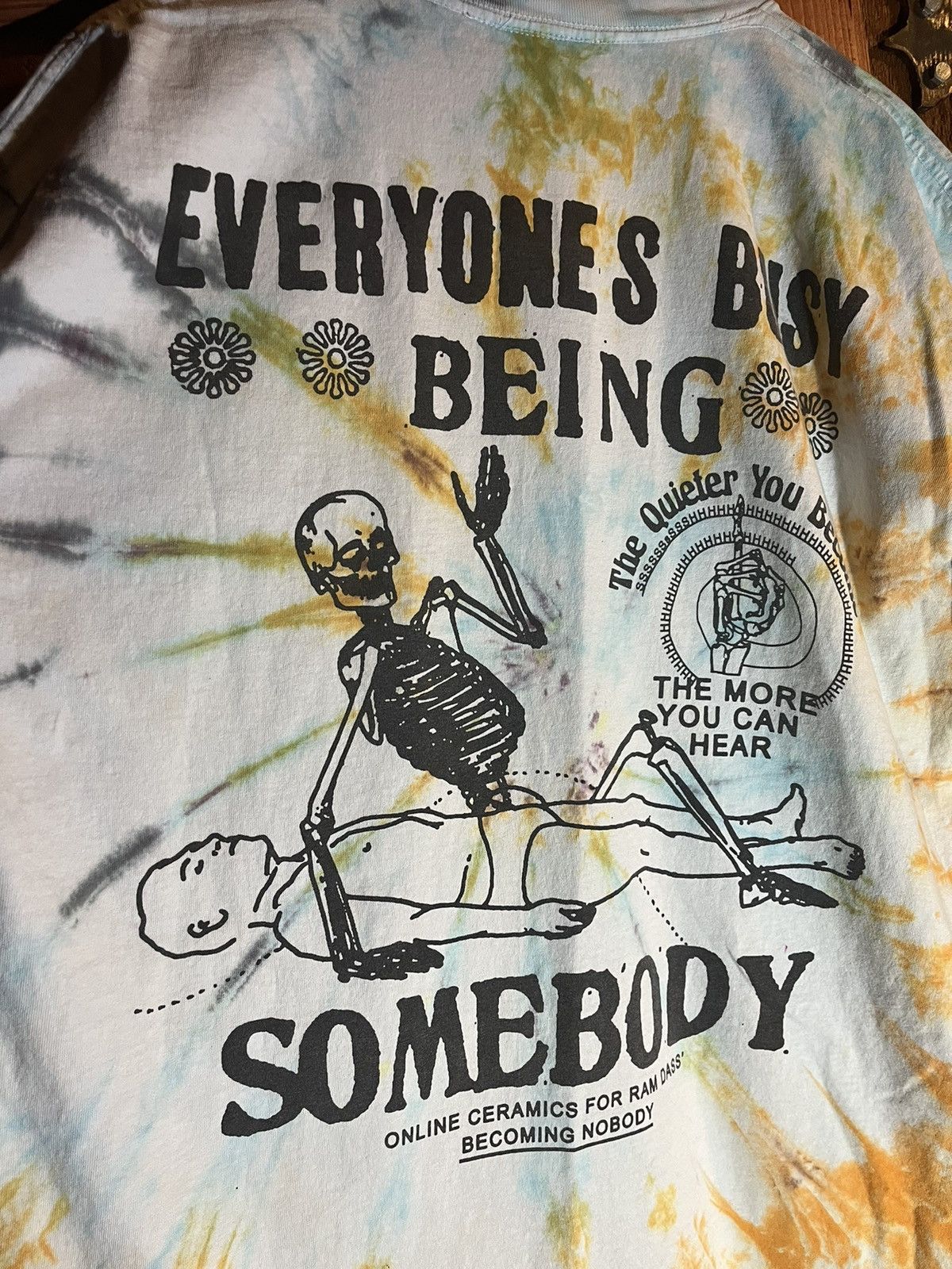 Online Ceramics Ram Dass Becoming Nobody XL Size US XL / EU 56 / 4 - 5 Thumbnail