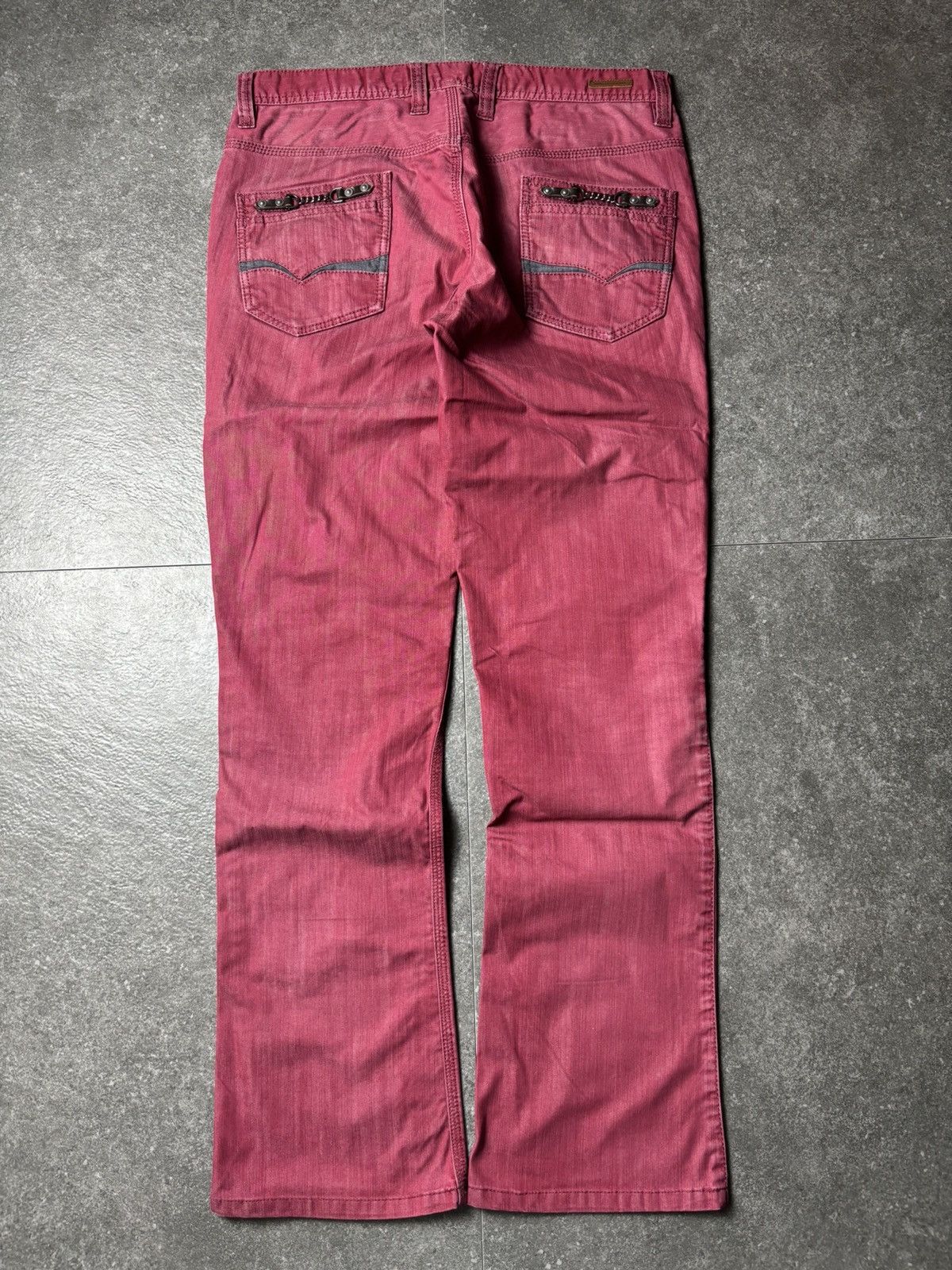 If Six Was Nine × Japanese Brand × Le Grande Bleu (L.G.B.) 2000s Nicole Club For Men Bootcut Pants Size US 31 - 14 Thumbnail
