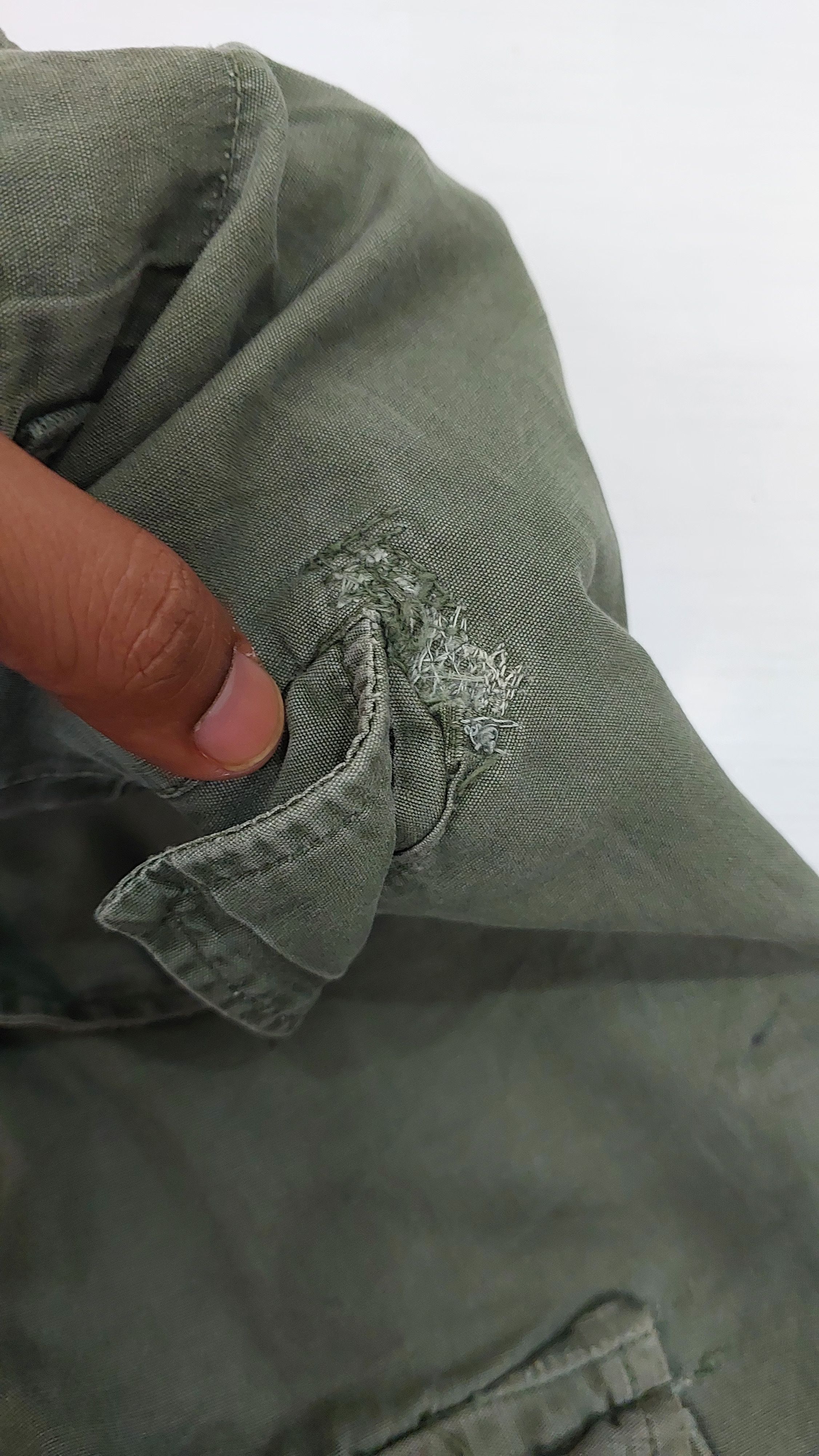 Vintage VINTAGE 60s OG 107 POPLIN ARMY PANT Size US 34 / EU 50 - 8 Thumbnail