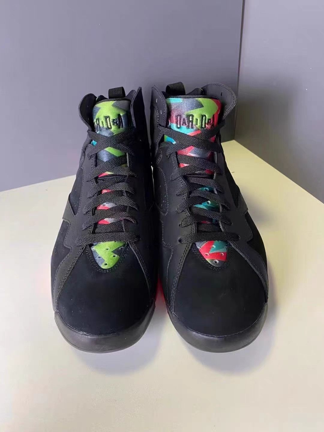 Jordan Brand Air Jordan 7 Retro Barcelona Nights K15 Size US 11.5 / EU 44-45 - 8 Thumbnail