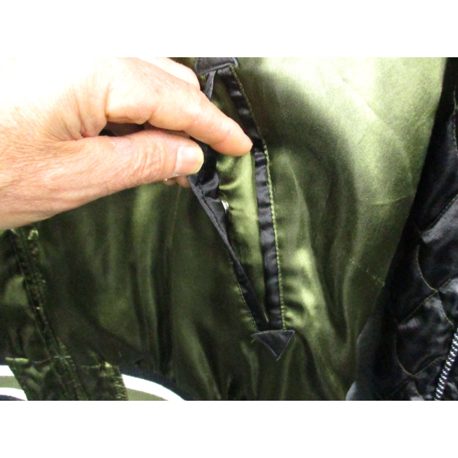 Prps PRPS Tiger Bomber Jacket Large Mens Aviator Varsity Embroidered Quilted Jacket Size US L / EU 52-54 / 3 - 7 Thumbnail