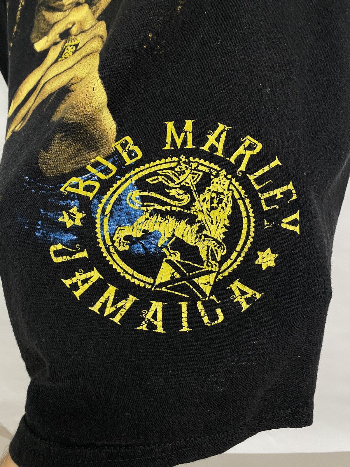 Bob Marley 🇯🇲 Vintage 2005 Bob Marley Legend Rastafari Haile Selassie Size US M / EU 48-50 / 2 - 7 Thumbnail