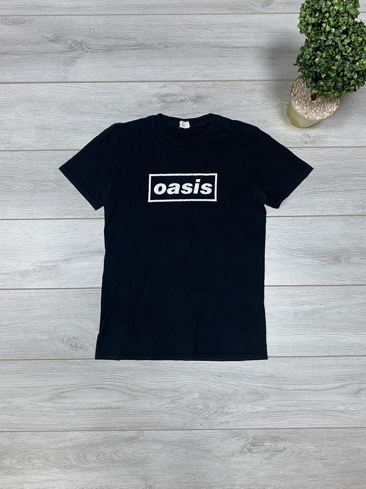 Band Tees Oasis Band Tee T-Shirt definitely maybe Size US M / EU 48-50 / 2 - 1 Thumbnail