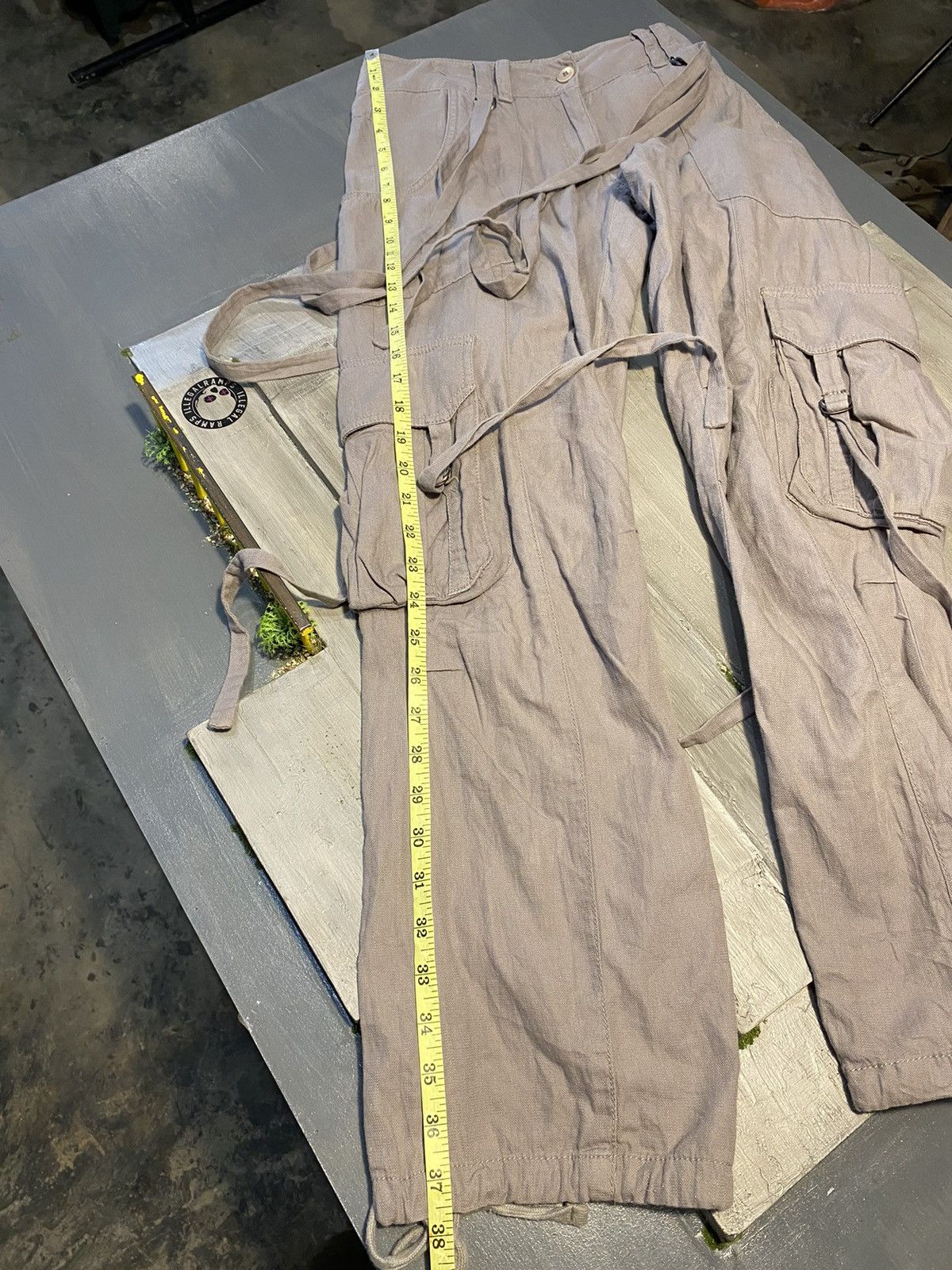 If Six Was Nine undefined bondage cargo pant codes combine Size US 30 / EU 46 - 14 Thumbnail