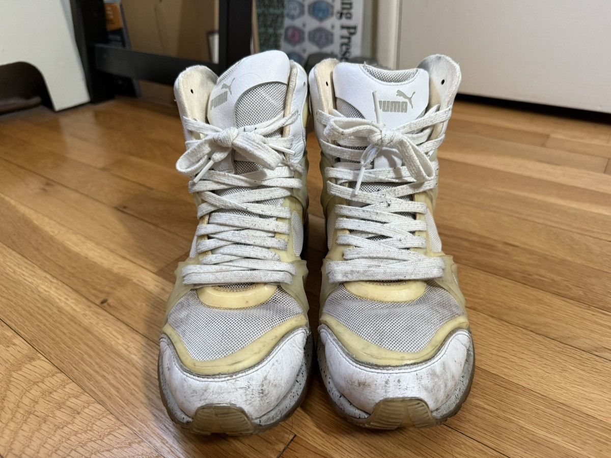 Alexander McQueen × Puma Alexander McQueen x Puma High Top Sneakers Size US 10 / EU 43 - 2 Thumbnail