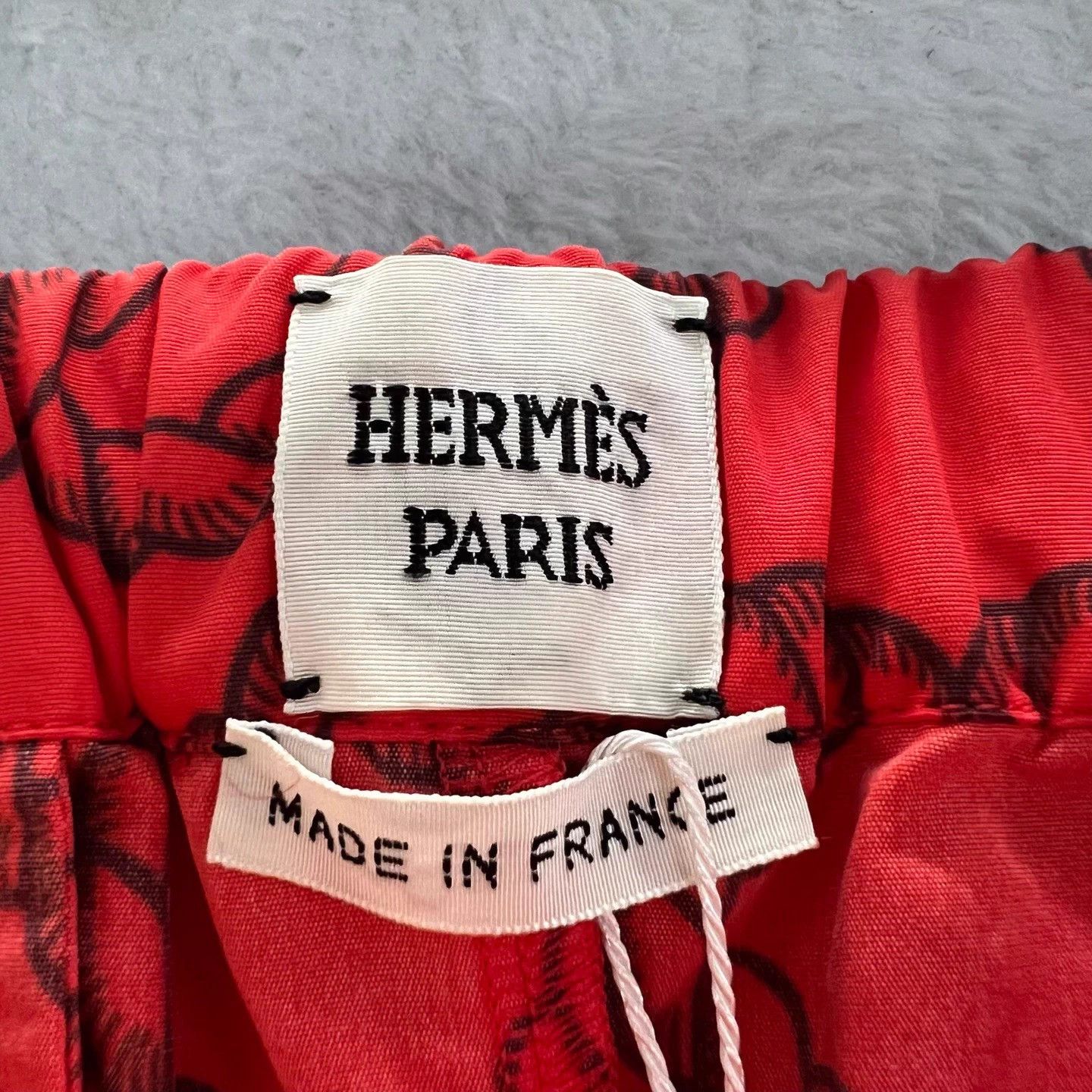 Hermes HERMES Twill Knot Shorts 38 98 New Size 27" / US 4 / IT 40 - 3 Thumbnail