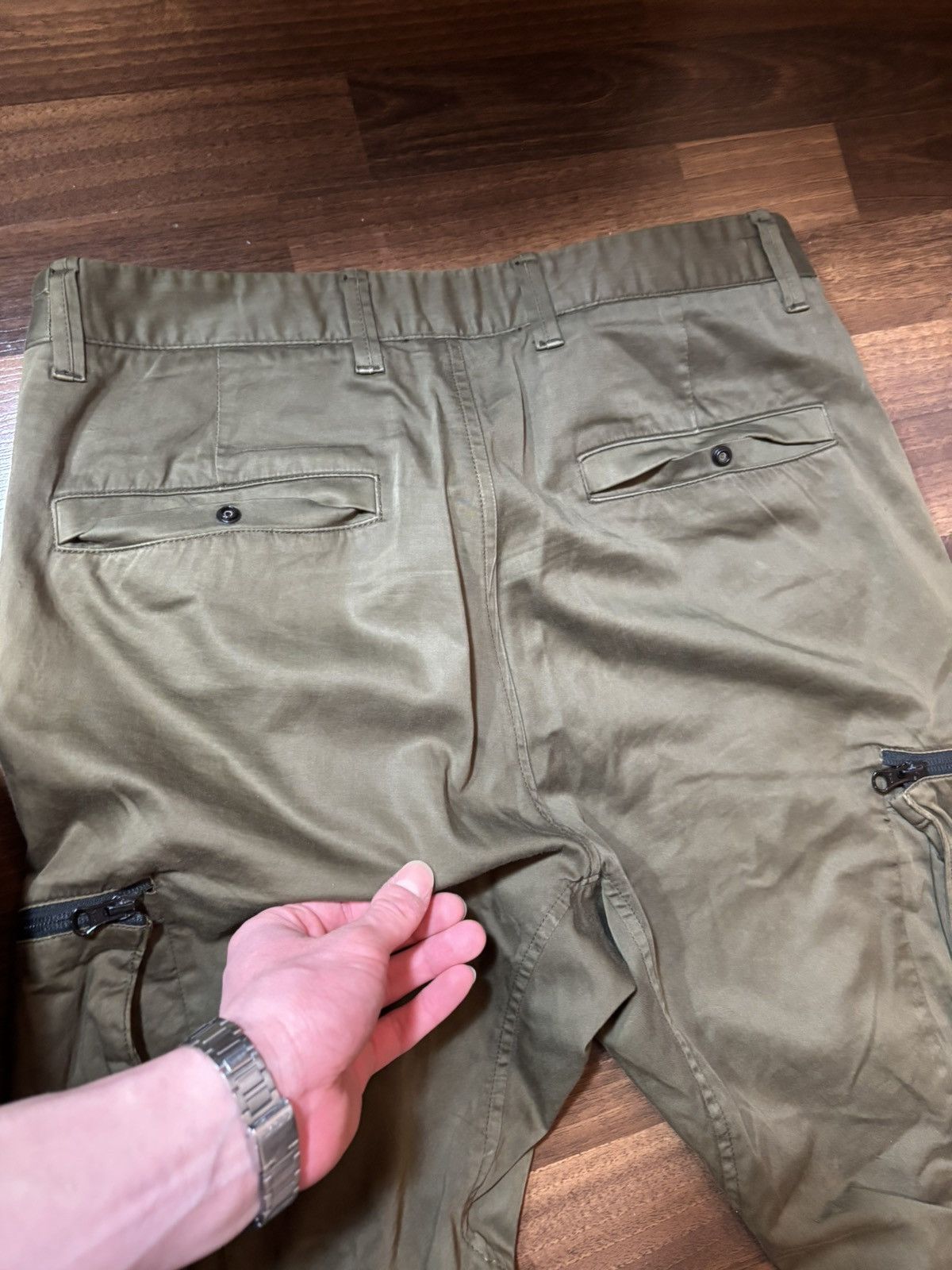 Stone Island Cargo pants Stone Island Size US 30 / EU 46 - 8 Thumbnail