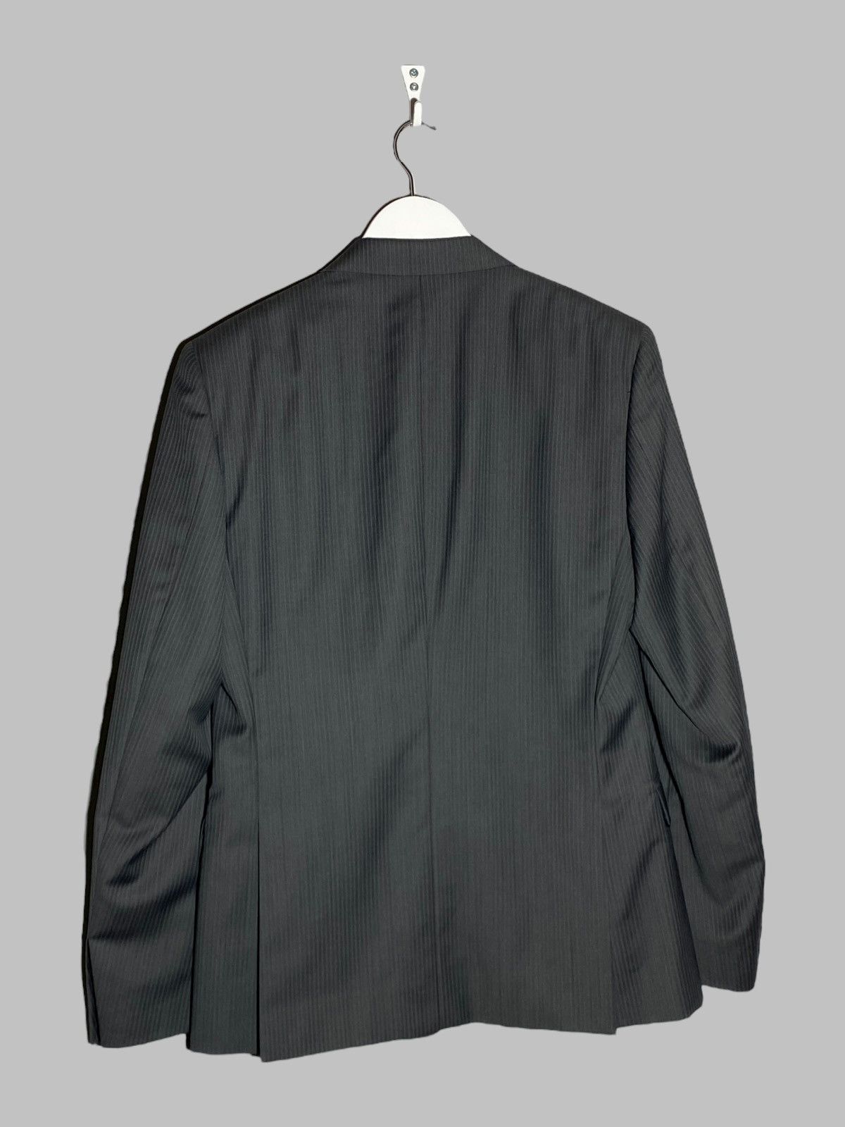 Versace Versace Collection Pinstripe Wool Blend Men’s Premium Suit Size 50R - 13 Thumbnail
