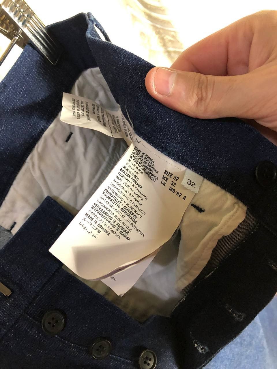 Prada × Vintage VERY RARE PRADA BLACK LABEL DENIM JEANS ITALIAN DESIGNER Y2K Size US 32 / EU 48 - 7 Thumbnail