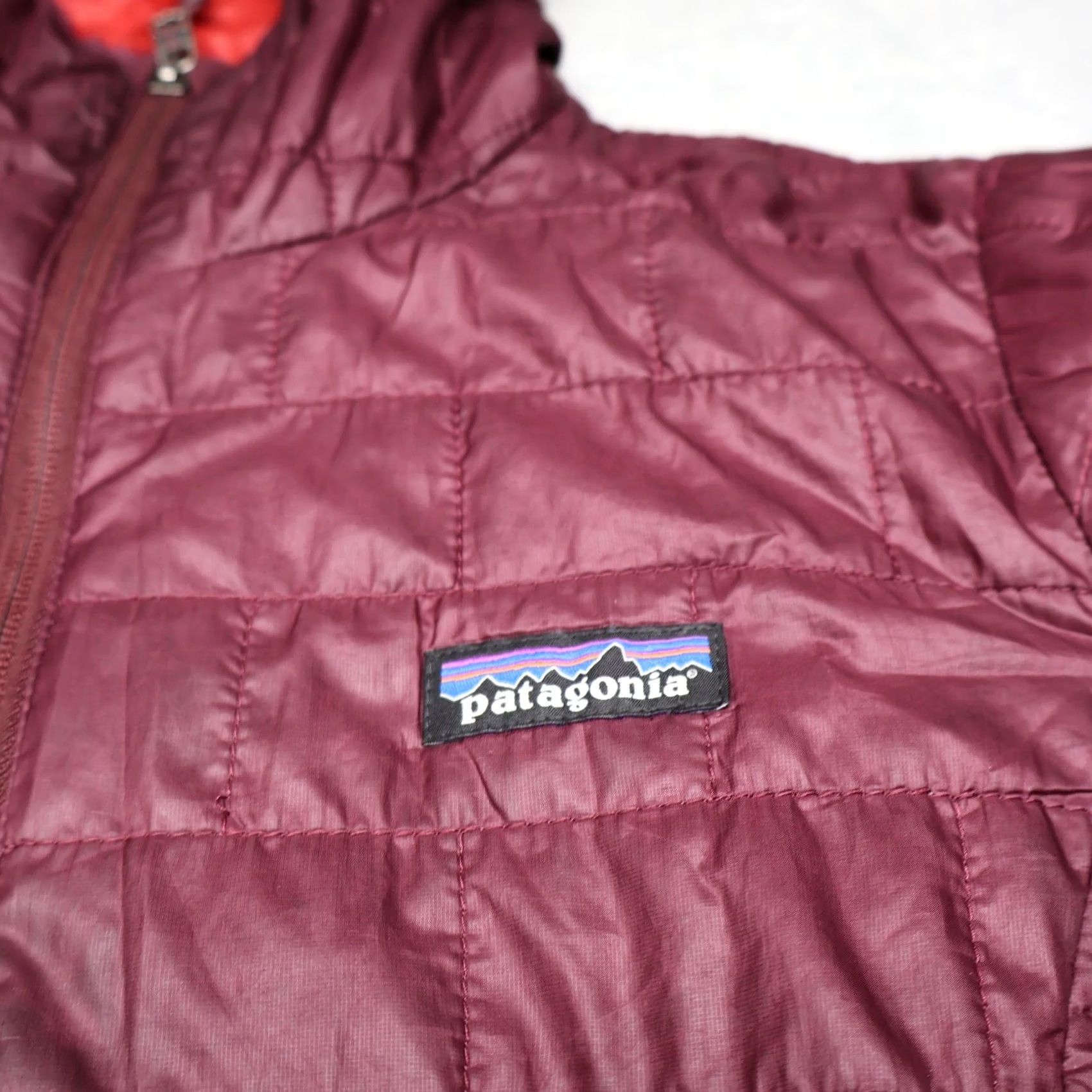 Patagonia Patagonia Jacket Womens Medium Red Nano Puff Insulated Light Pack Puffer Size M / US 6-8 / IT 42-44 - 3 Thumbnail