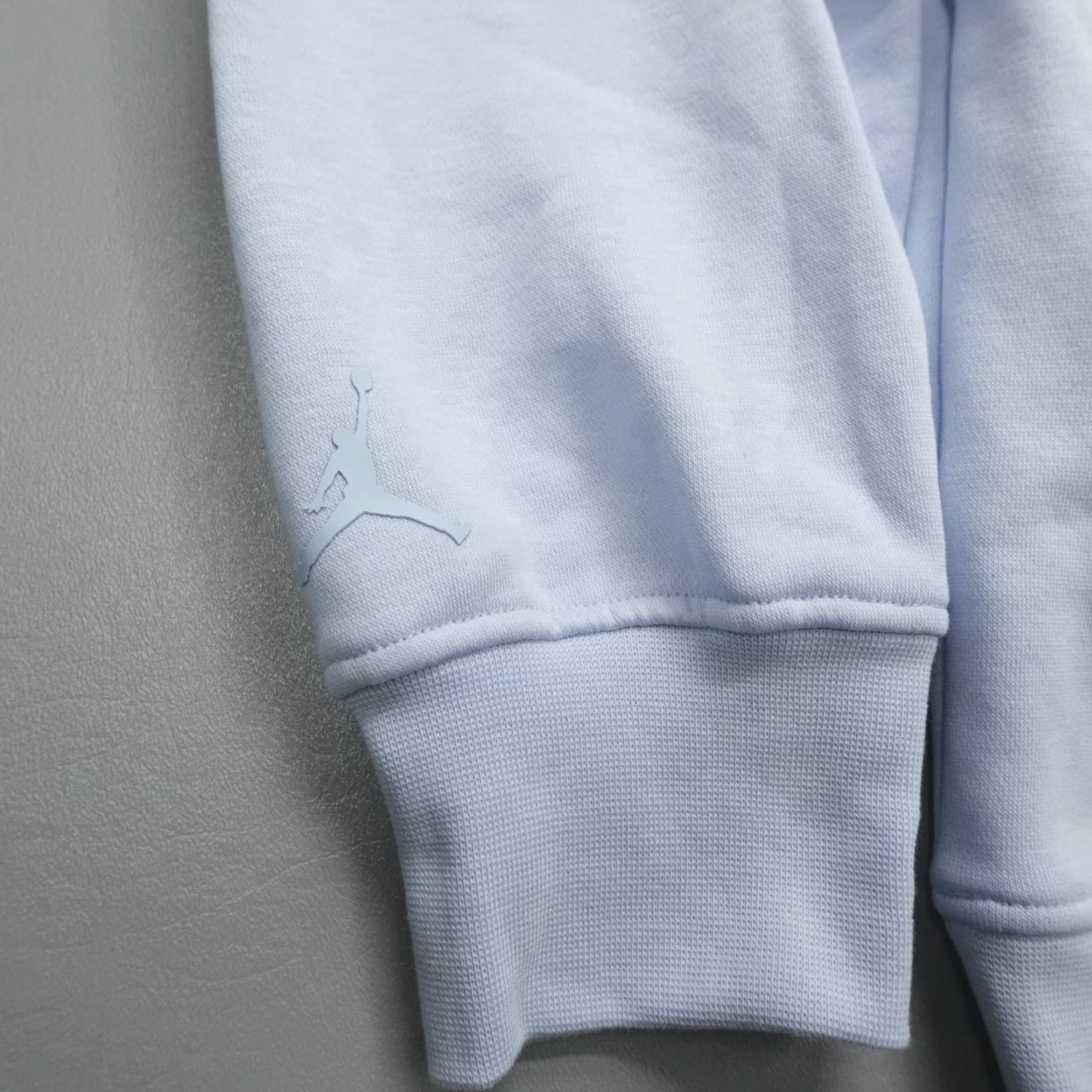 Jordan Brand Jordan Essentials Pullover Hoodie Men L Midweight Brushed Fleece Blue Logo Jumpman Shirt Hoodie Mens Blue Jordan Size US L / EU 52-54 / 3 - 8 Thumbnail
