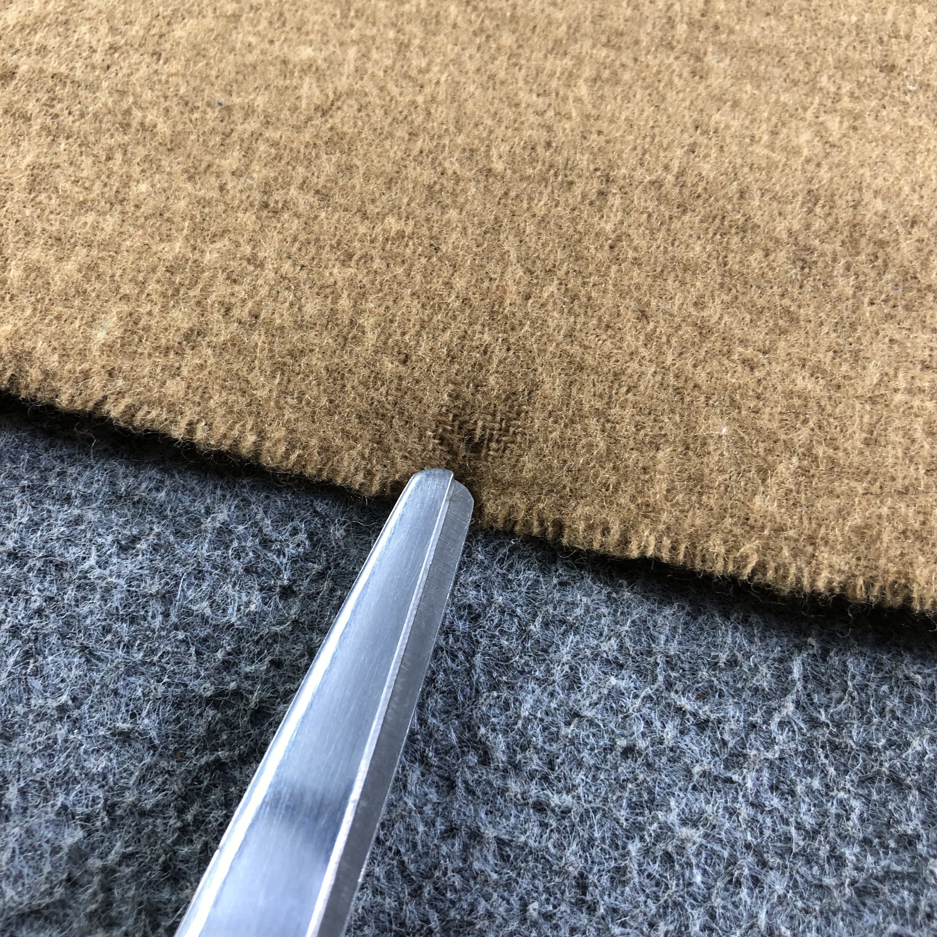 Courreges Courreges Plain Wool Scarf Muffler Neckwear V2187 Size ONE SIZE - 6 Thumbnail