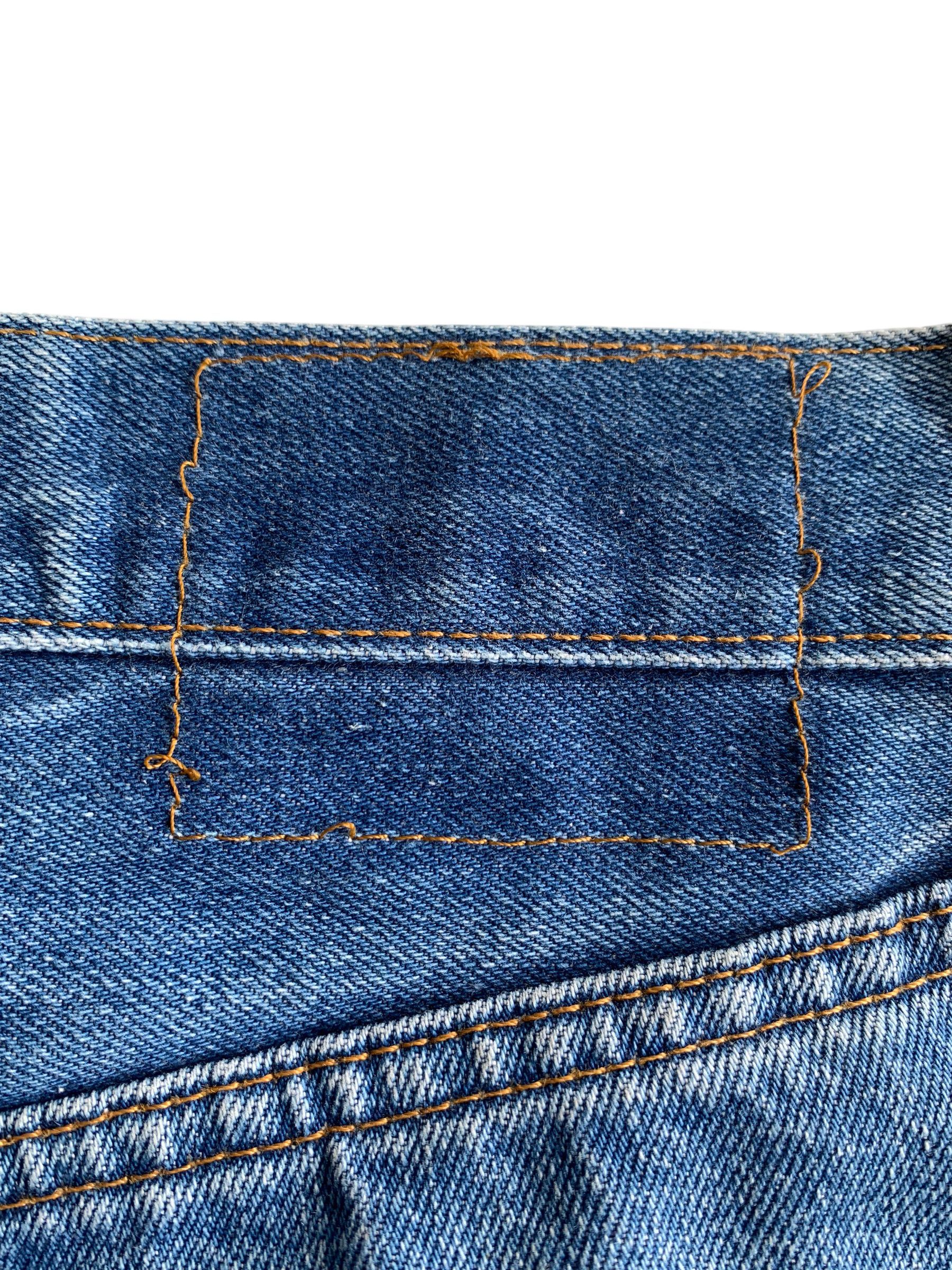 Levi's VINTAGE LEVIS 501 BIG E 1994 SELVEDGE DISTRESSED DENIM Size US 29 - 13 Thumbnail