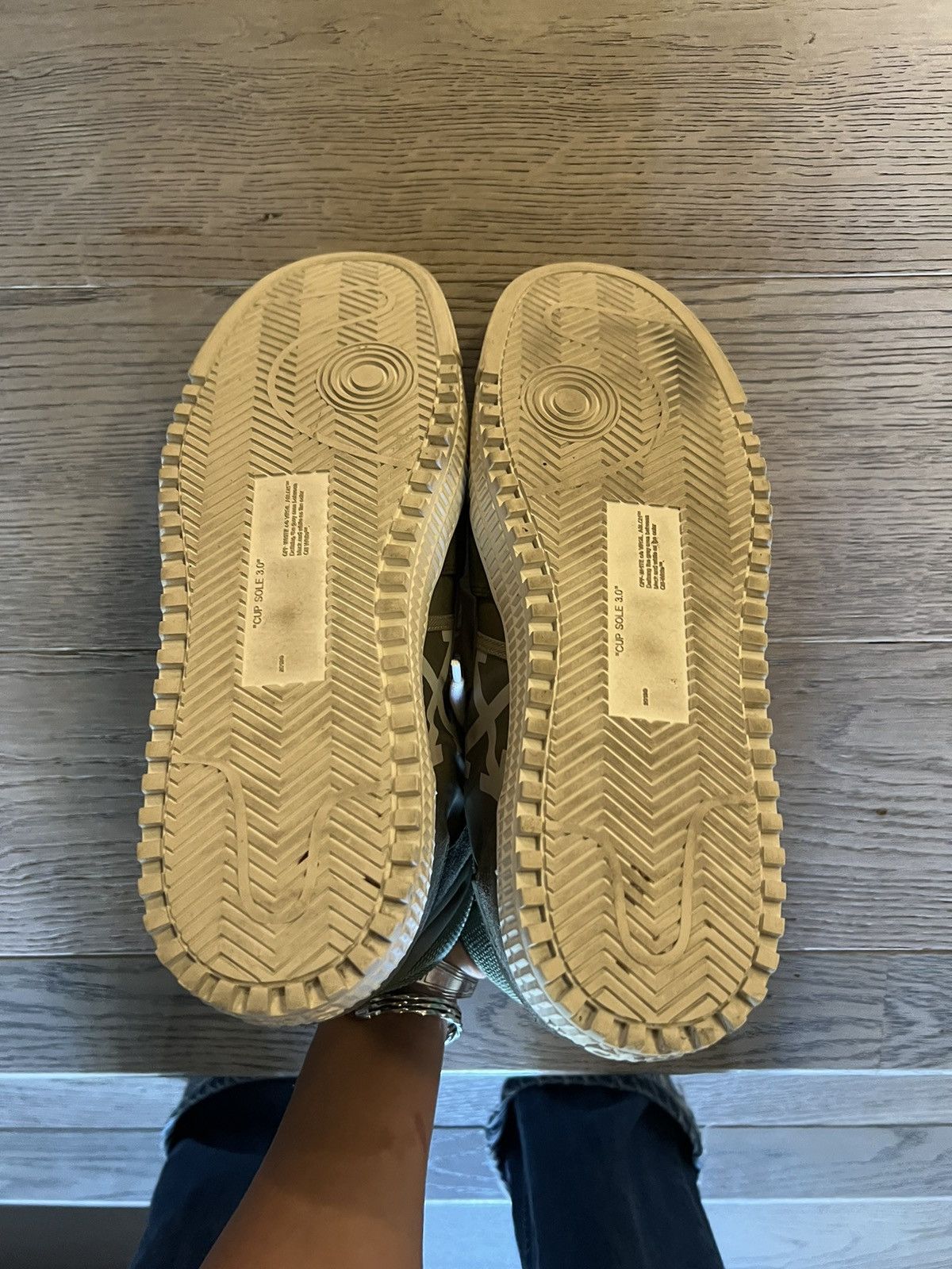 Off-White Off White Off Court 3.0 Size US 10 / EU 43 - 5 Thumbnail