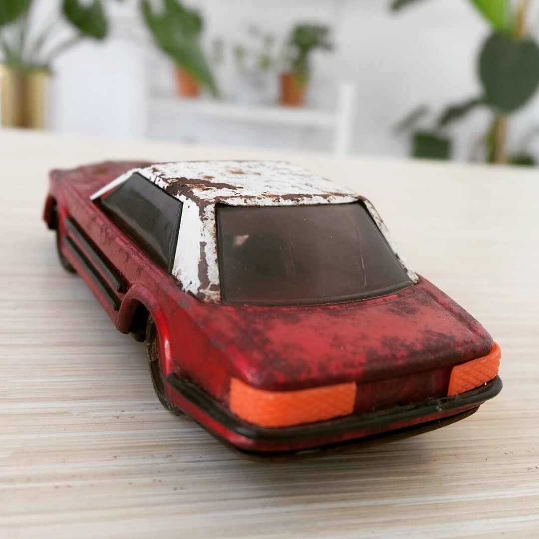 Vintage TIN TOYS Vintage 80s Car Toys pattina style Size ONE SIZE - 4 Thumbnail