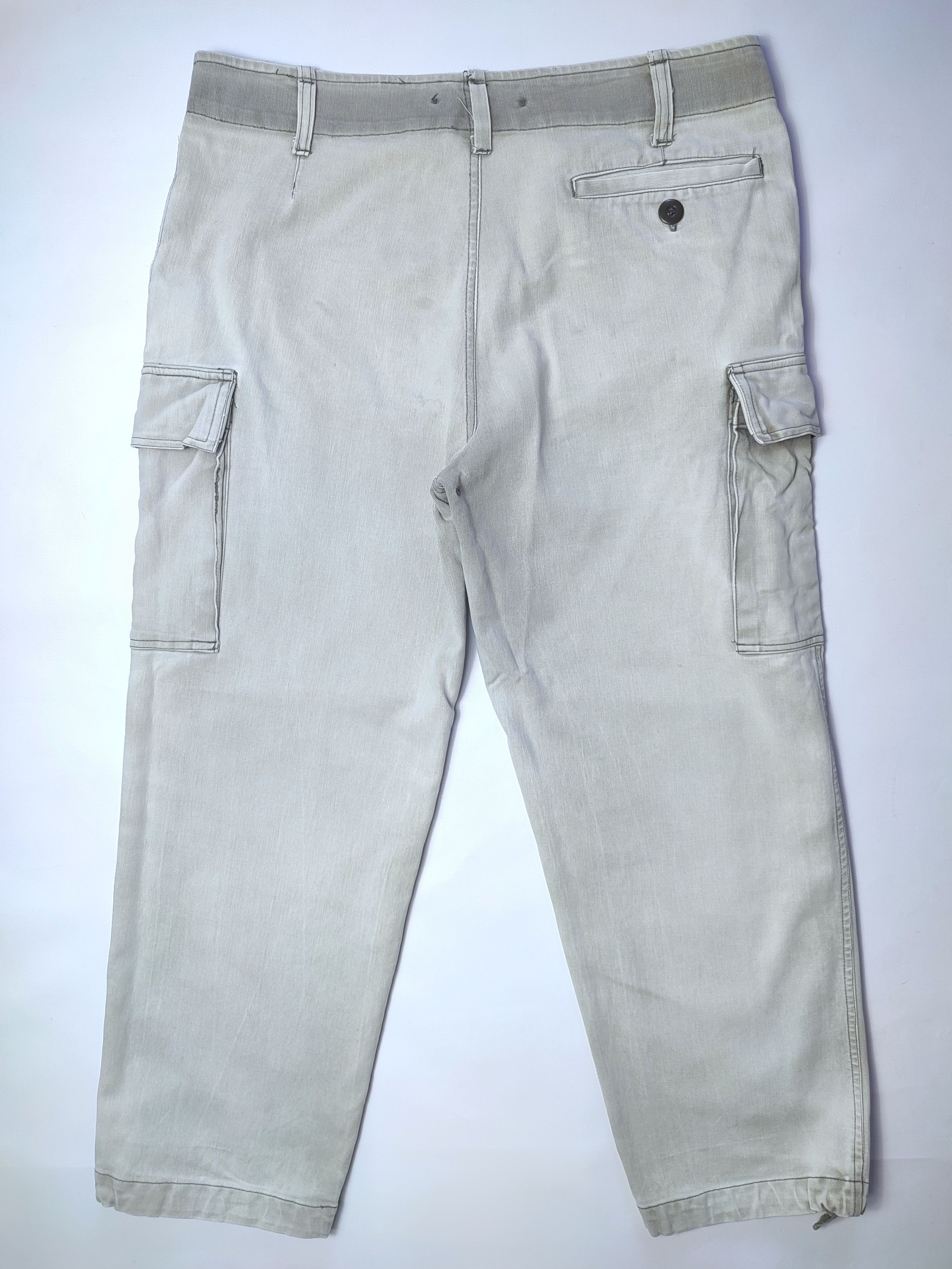 Vintage Vintage Military Cargo Sun faded Pants Size US 34 / EU 50 - 15 Thumbnail