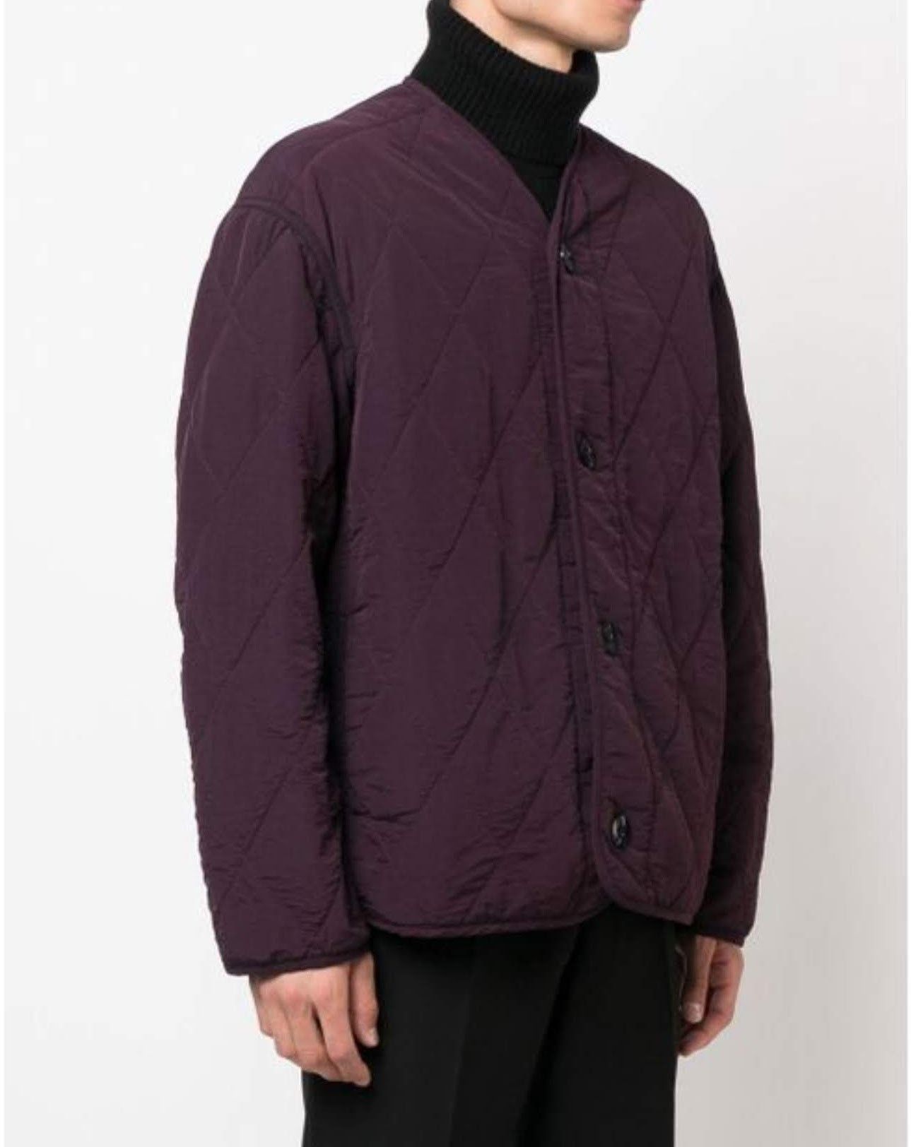 OAMC Oversized Quilted Collarless Jacket Size US XS / EU 42 / 0 - 1 Thumbnail