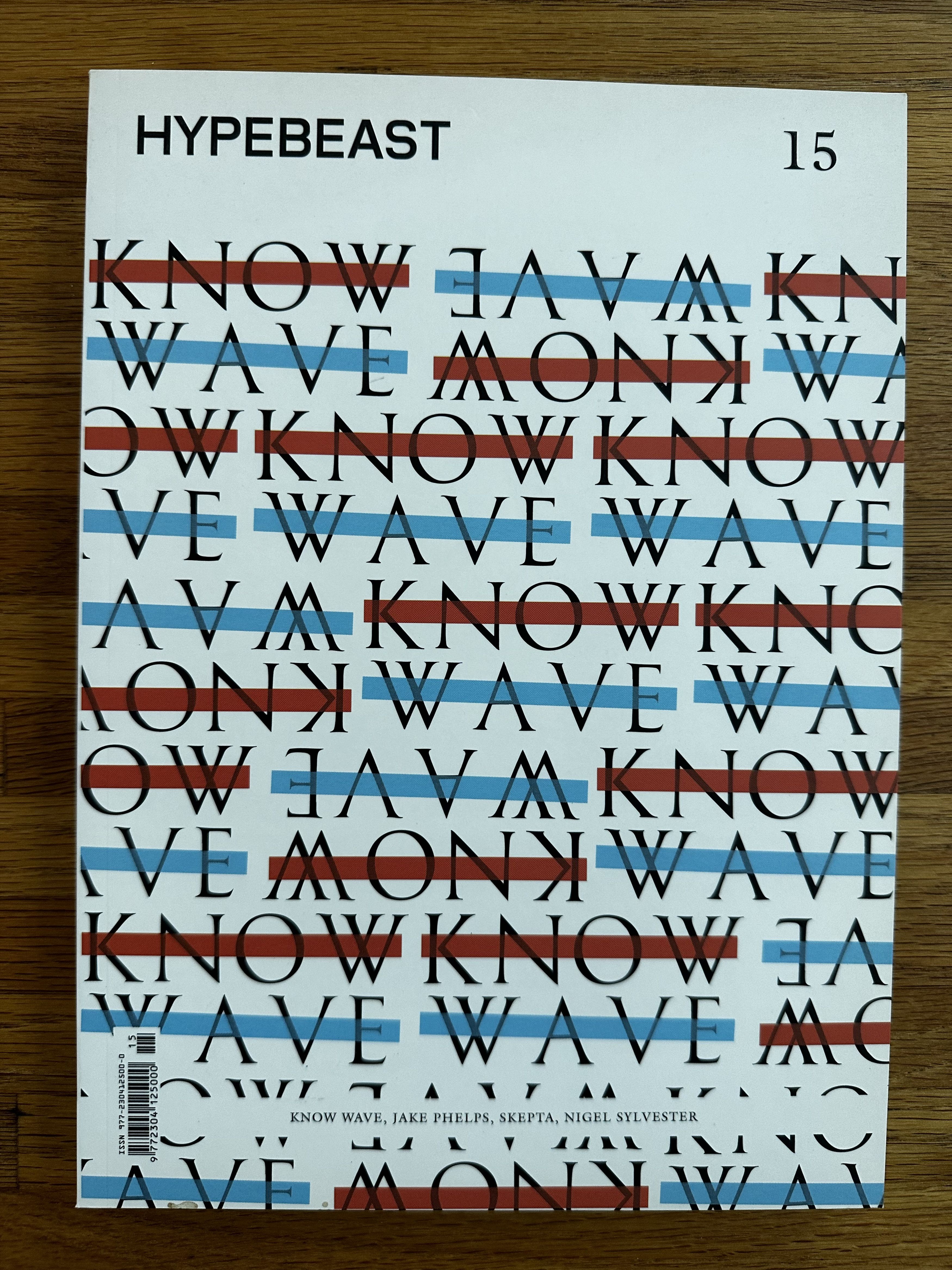 image of Hypebeast Magazine Issue 15: The Foundation Issue Know Wave in Paper Print, Men's