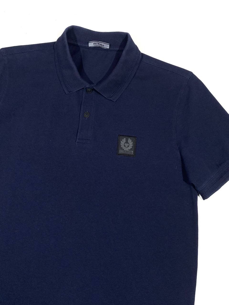 Belstaff Belstaff Men Polo Size US S / EU 44-46 / 1 - 1 Thumbnail