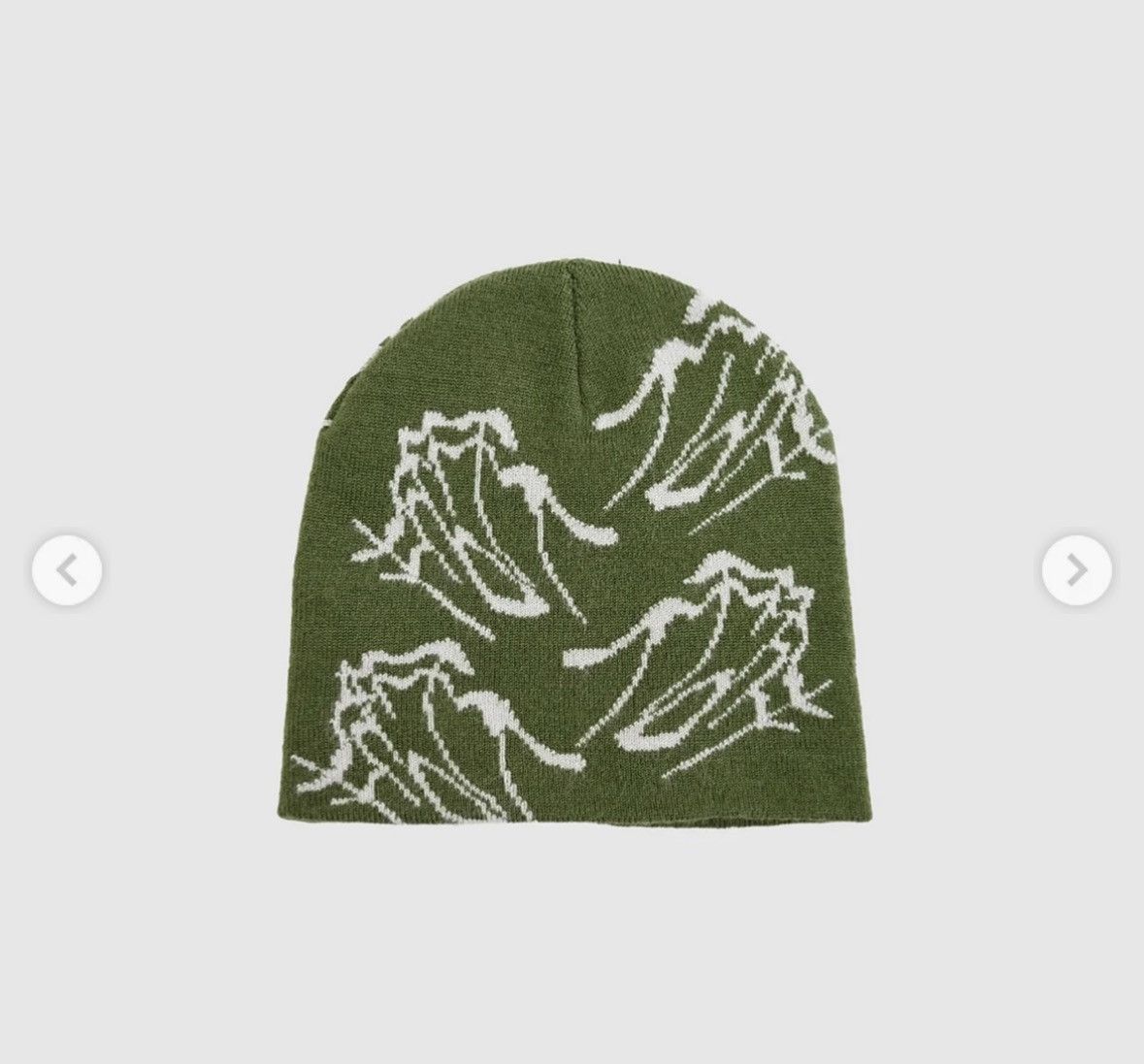 Colin Meredith Colin Meredith Buckeye Knit Cap - Wool Moss Size ONE SIZE - 1 Thumbnail
