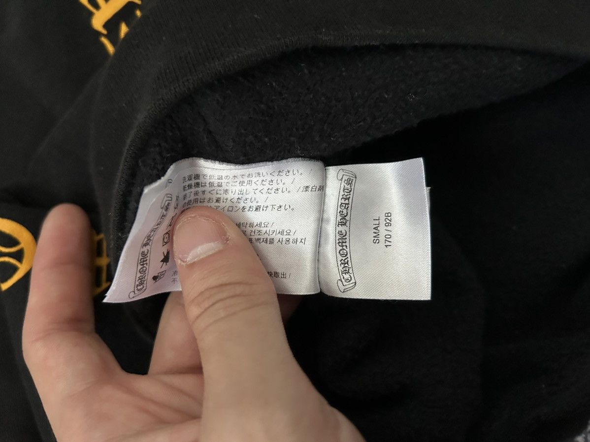 Chrome Hearts Chrome Hearts gold Online exclusive horseshoe hoodie CLEAN! Size US S / EU 44-46 / 1 - 11 Thumbnail