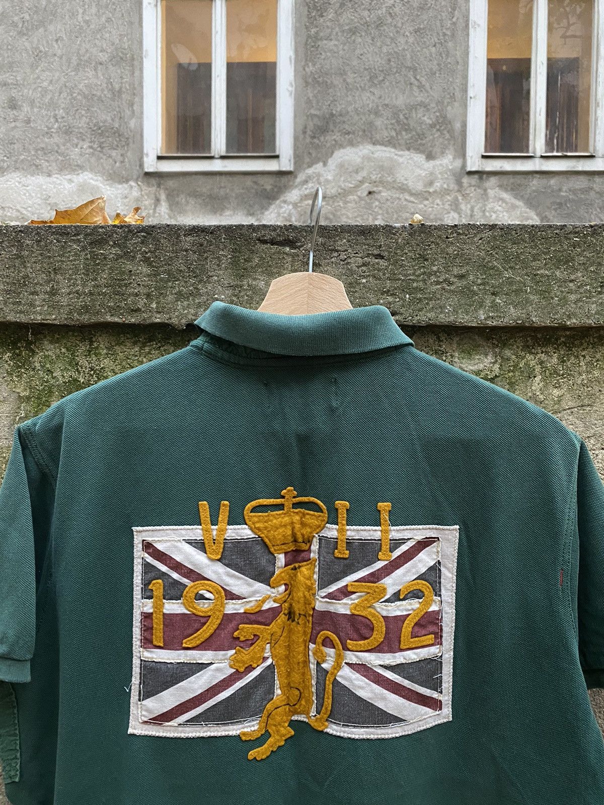 Polo Ralph Lauren × Vintage Vintage Polo Ralph Lauren Embroidered Logo Polo T-Shirt Size US L / EU 52-54 / 3 - 7 Thumbnail