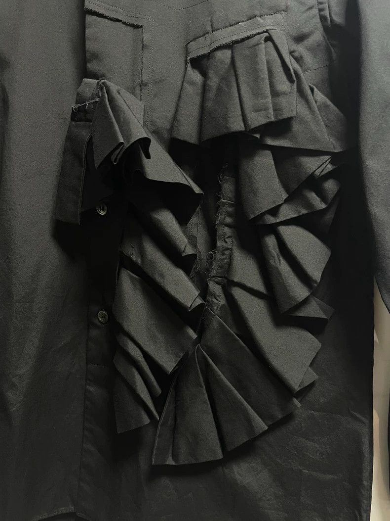 Comme des Garcons Comme Des Garcons Short sleeve pleated shirt Size S / US 4 / IT 40 - 2 Thumbnail