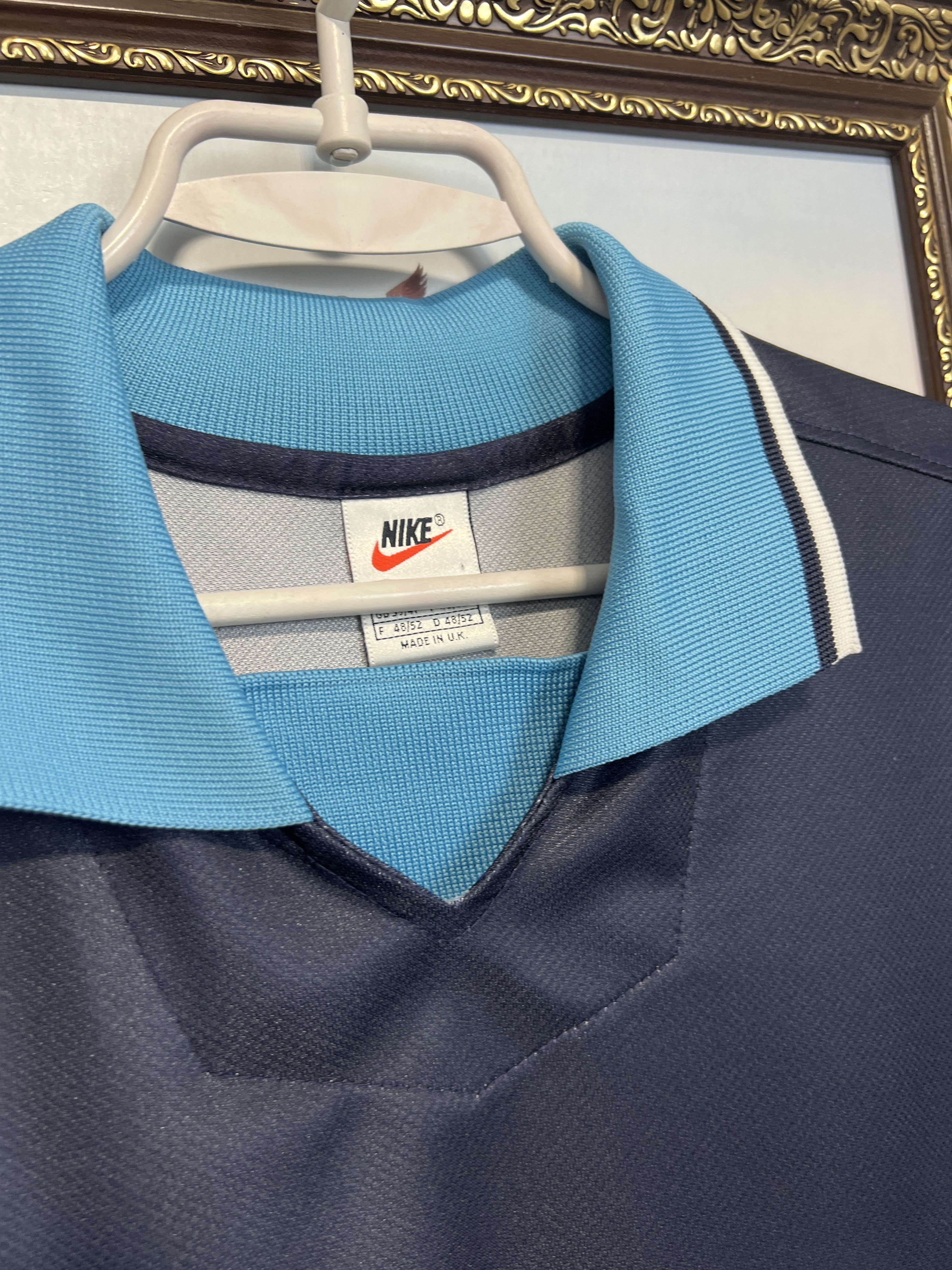 Nike 1860 Munich football shirt Soccer Long Sleeve Jersey Trikot Size US M / EU 48-50 / 2 - 7 Thumbnail