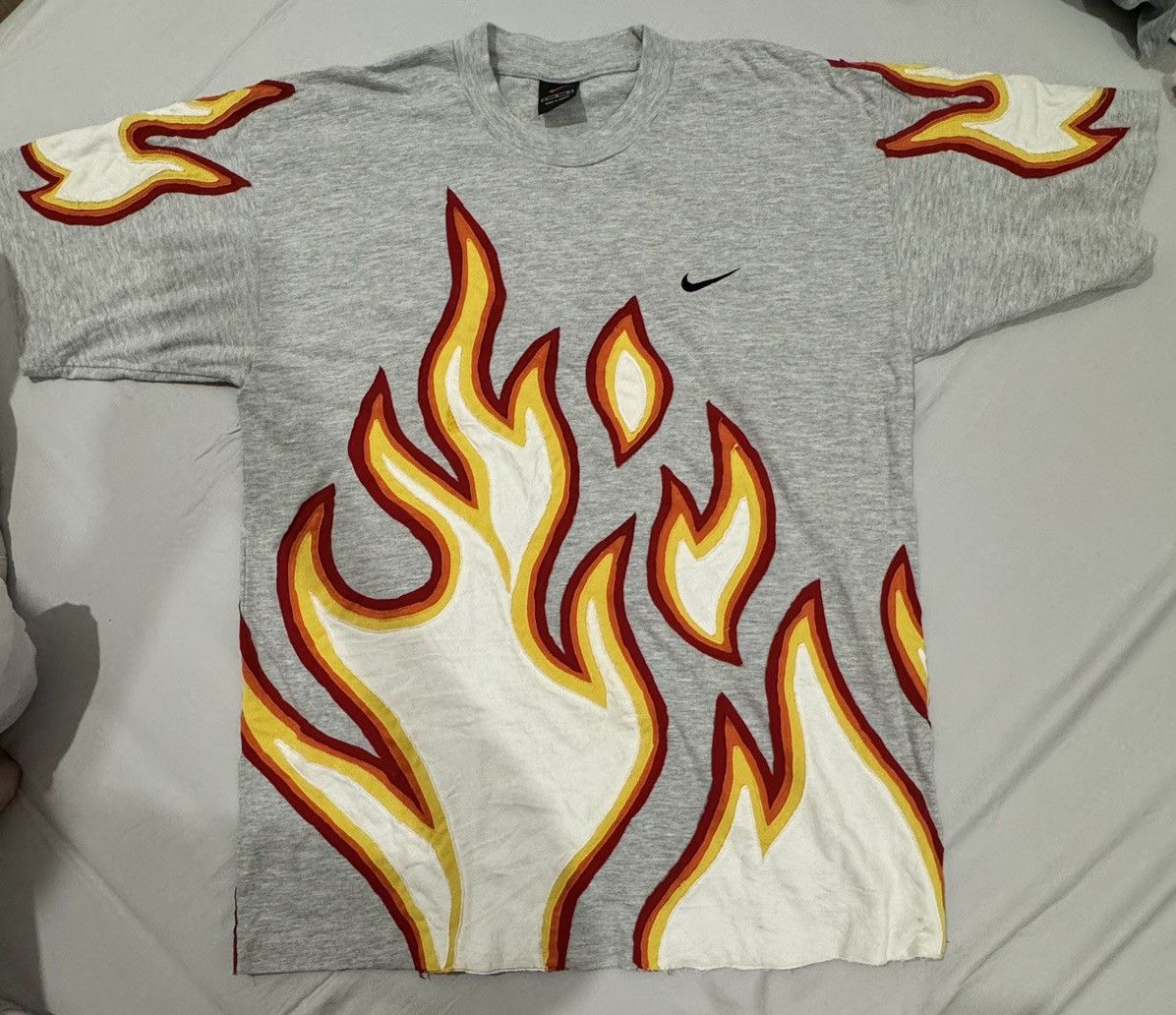 Nike Nike Vintage 90’s rework Size US L / EU 52-54 / 3 - 1 Thumbnail